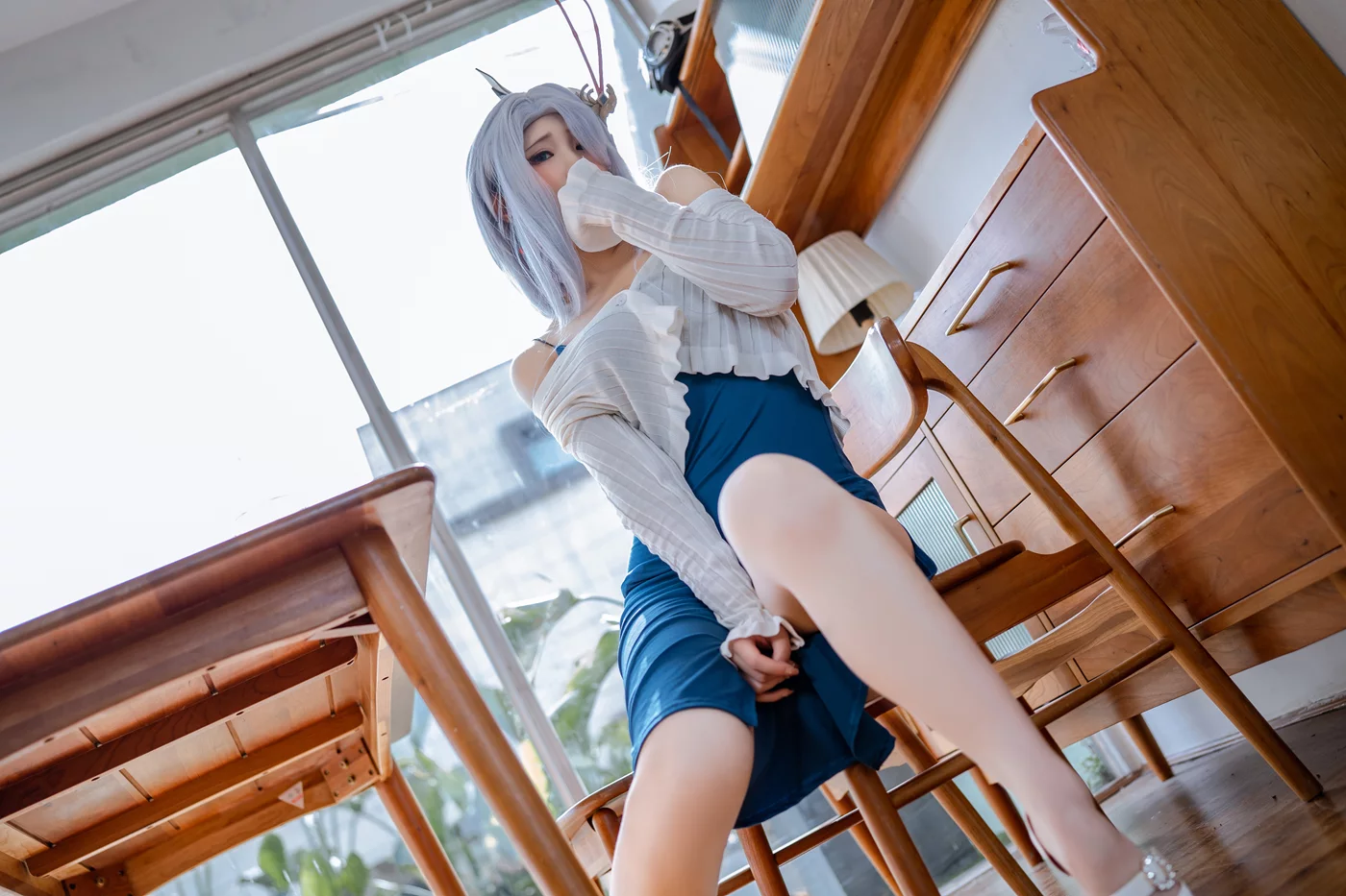 Quan冉有点饿 – 原神 申鹤同人礼服[22P/199MB]插图1