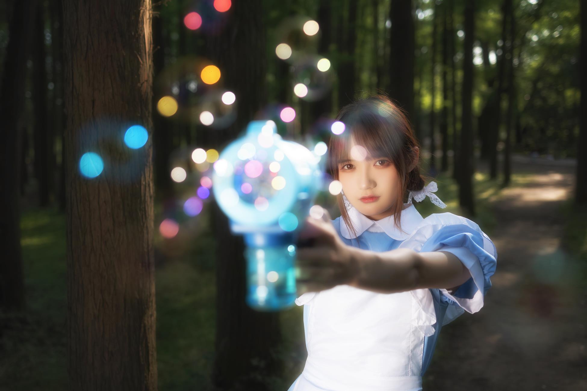 人气Coser@兔子Zzz不吃胡萝卜 阳光很好闻[41P/383MB]插图1