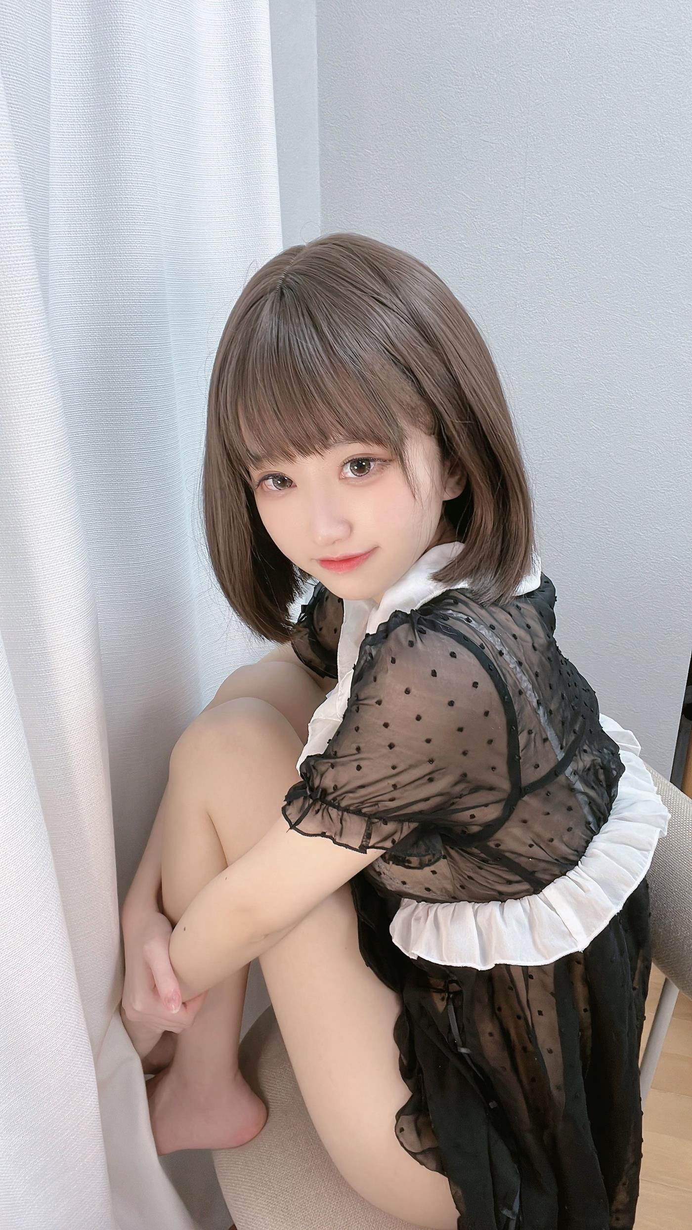 千阳(ちよ)  – 短头发！[20P/68.9MB]插图1