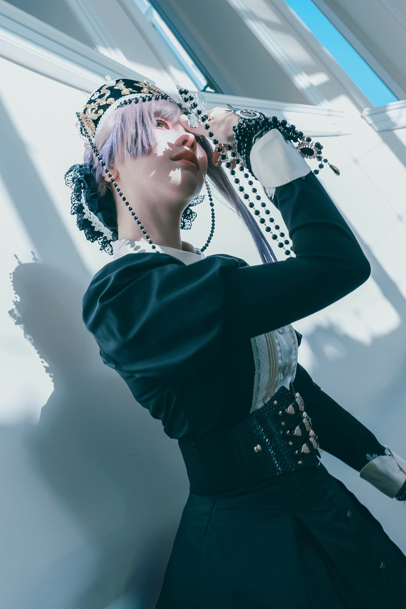 Ely_eee(ElyEE子) – Exorcist Witch 驅魔魔女[33P/2V/74MB]插图2