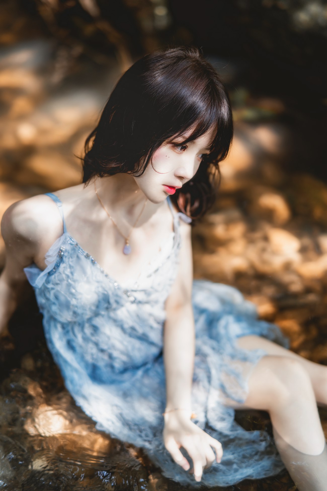 桜桃喵 – 沉溺 [19P/374MB]插图2