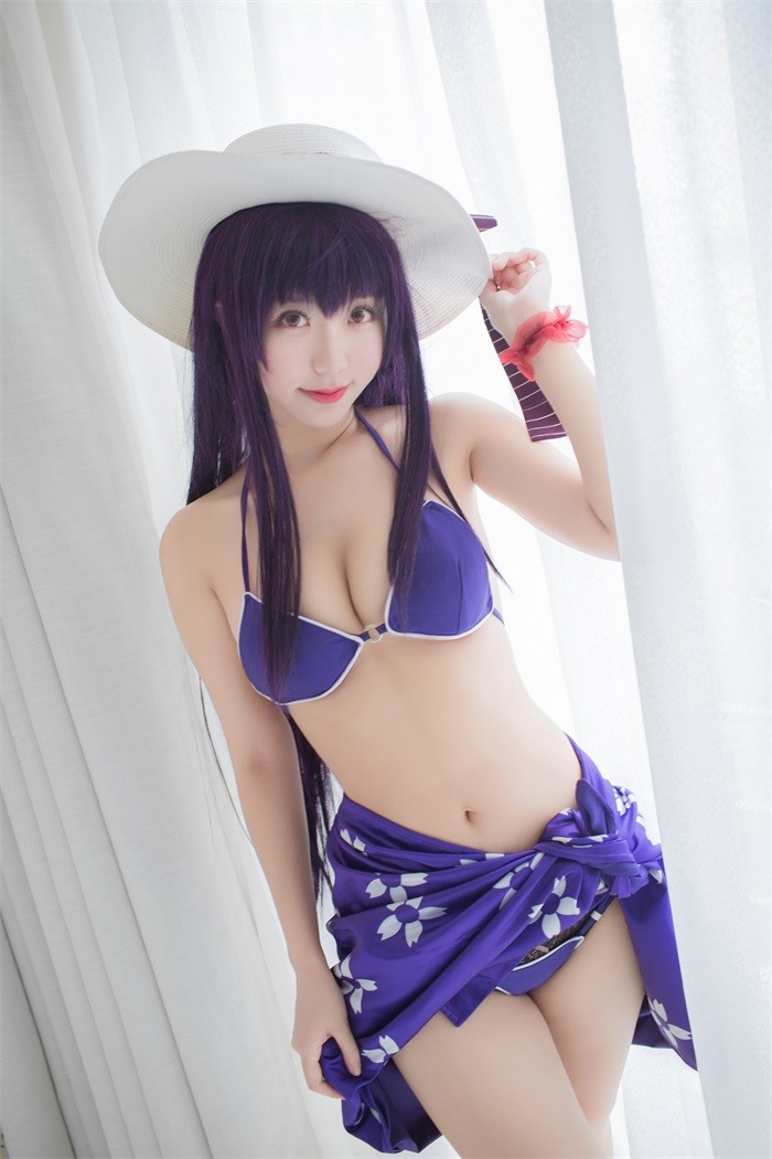 微博红人动漫Coser@-黑川-这样的学姐 你喜欢吗 [41P/57.4MB]插图1
