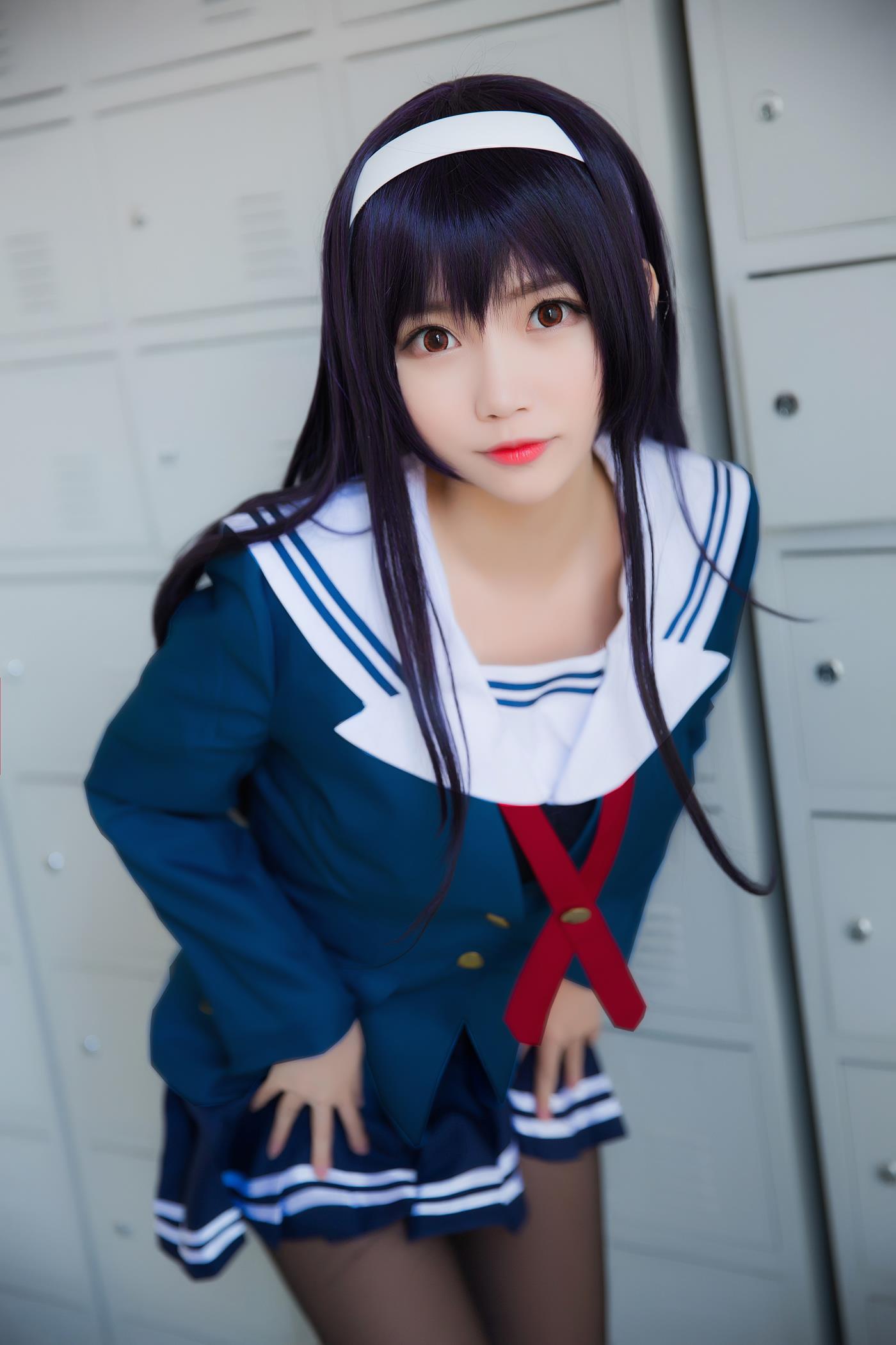 大肉丸Amiee – 校服[11P/76MB]插图1