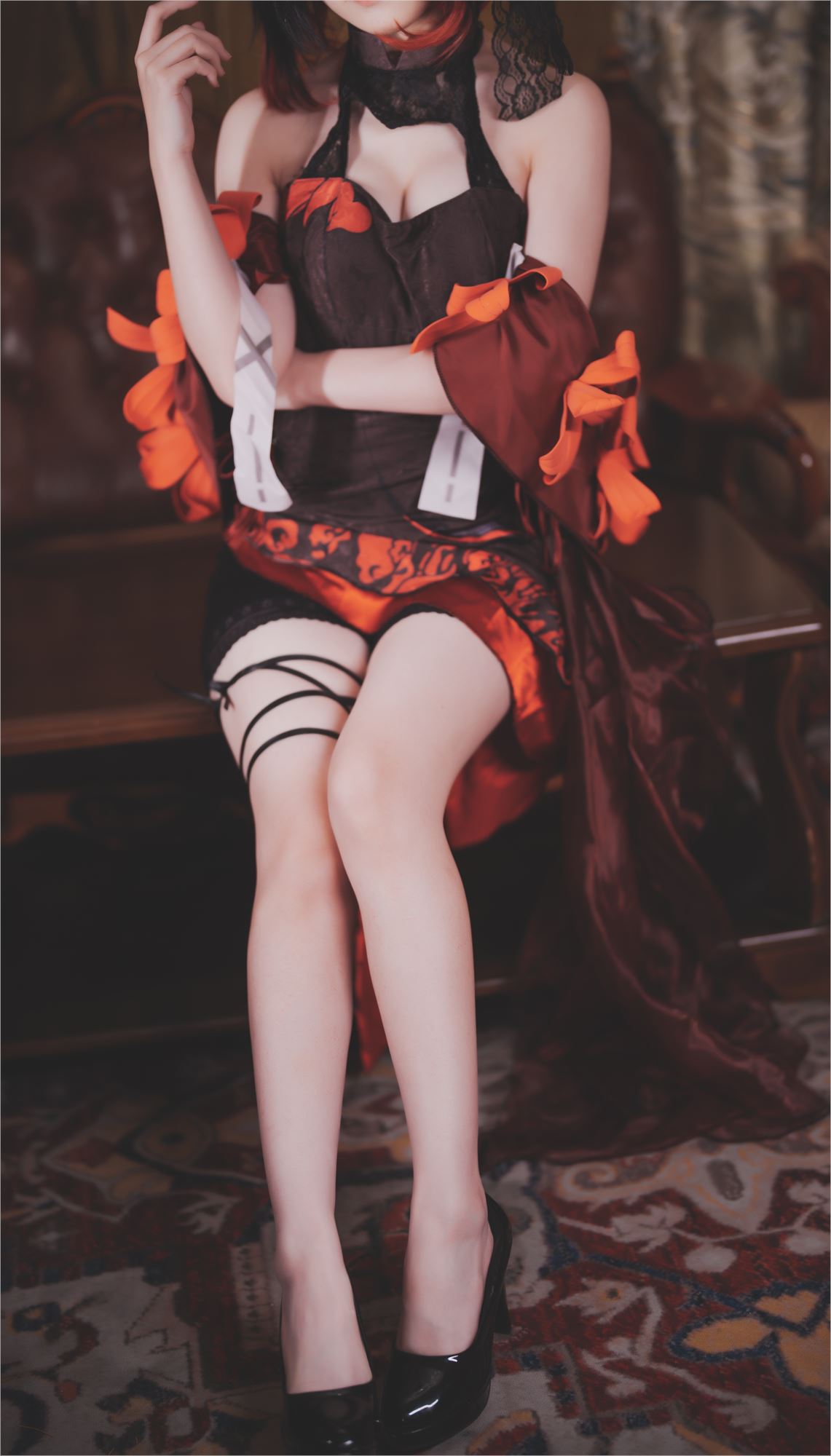 Seele麦麦 – 黑希旗袍物语[61P/8V/976MB]插图2