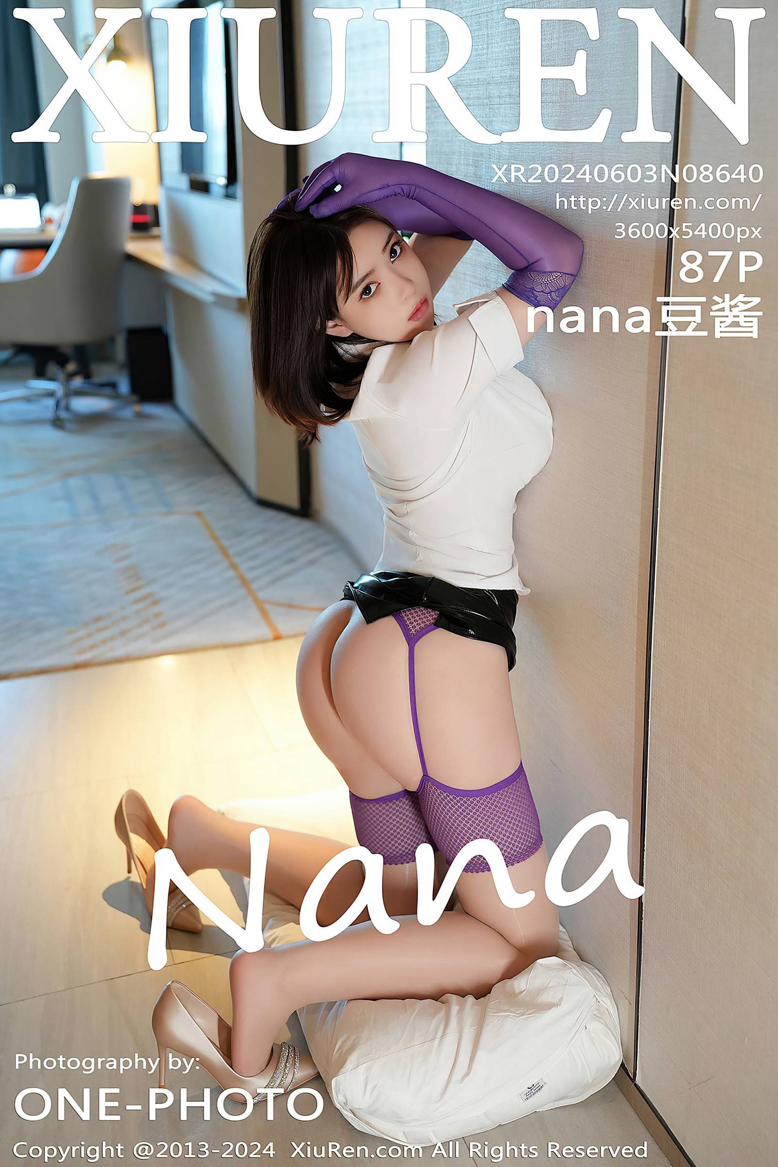 [Xiuren秀人网]2024.06.03 NO.8640 nana豆酱[87+1P/845MB]插图1