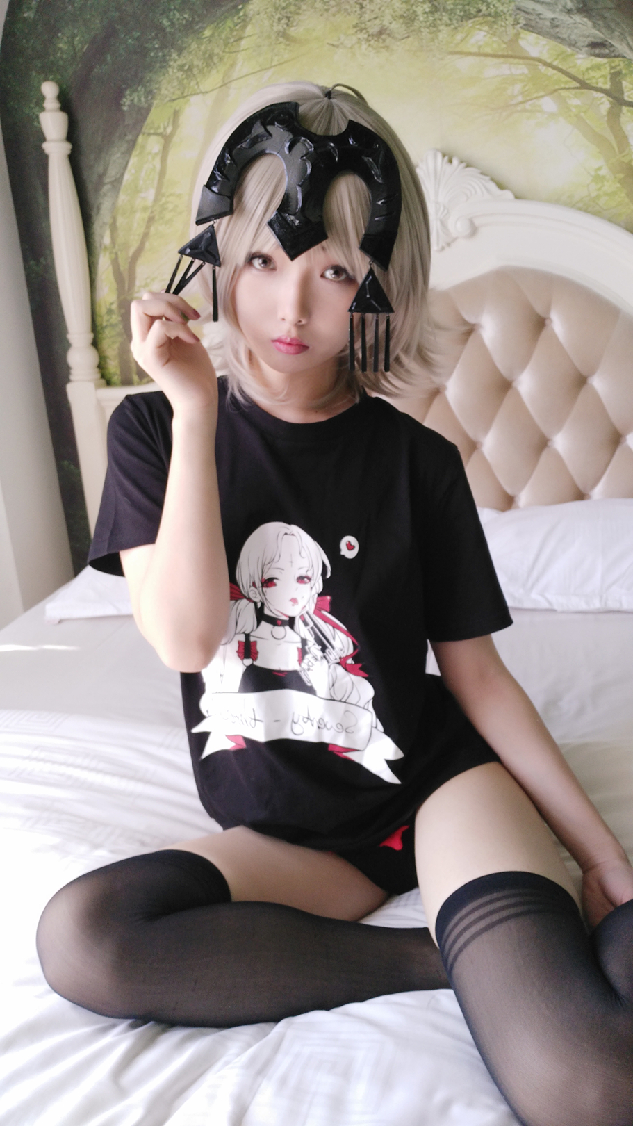 雯妹 – 黑贞德穹妹[64P/107MB]插图2