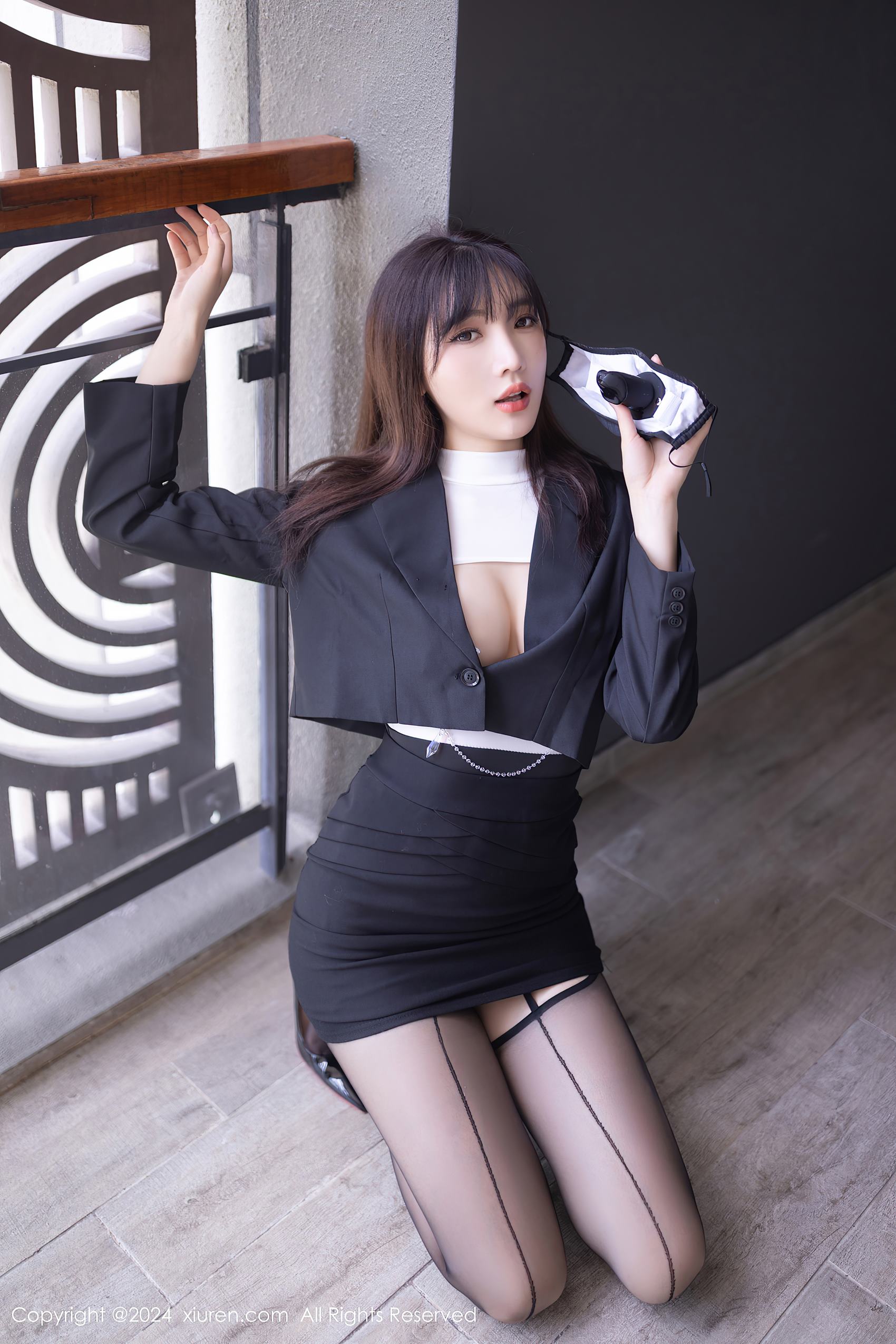 [Xiuren秀人网]2024.05.30 NO.8627 陆萱萱[80+1P/732MB]插图1