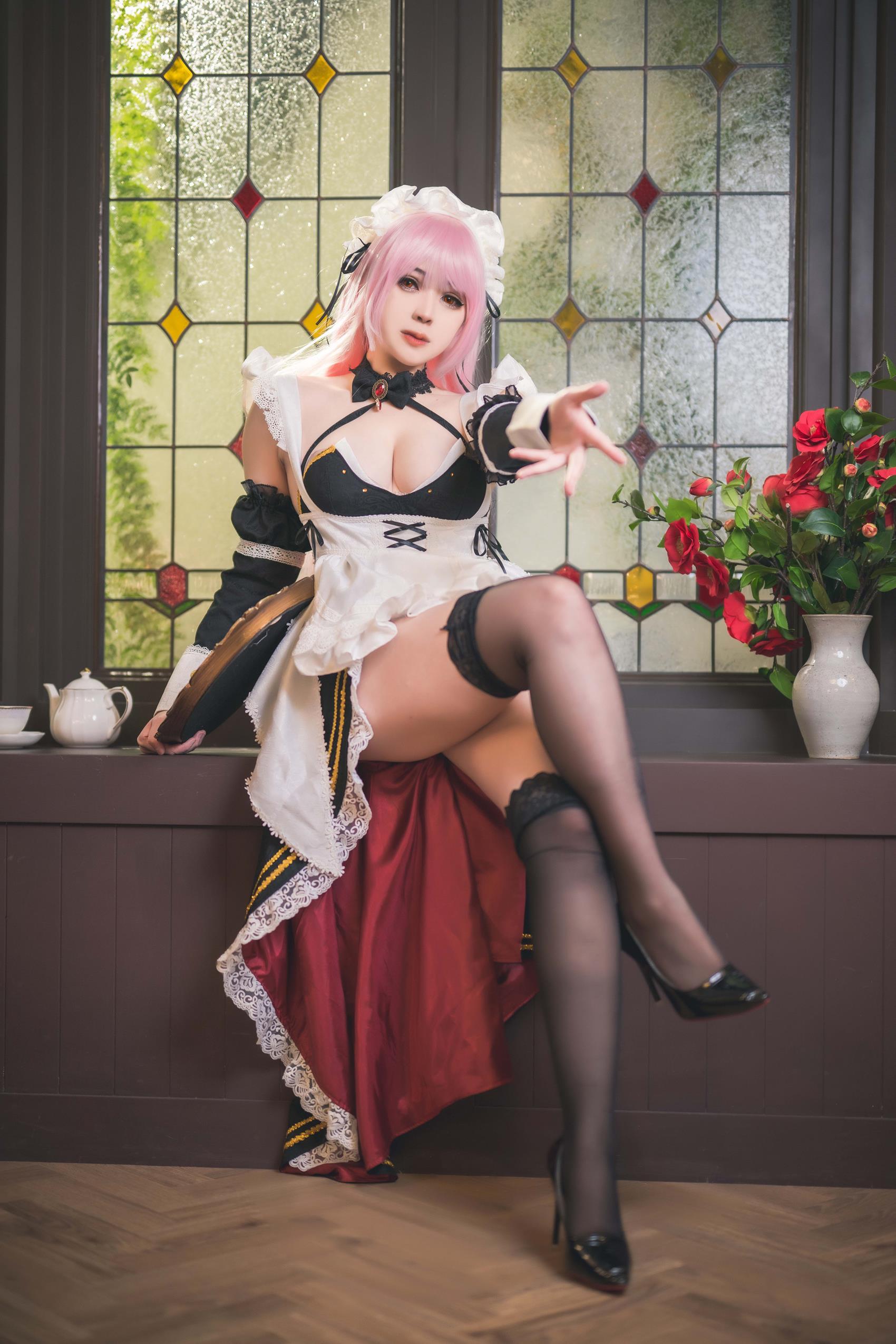 Hatori Sama – Mori Calliope Maid[10P/102MB]插图1