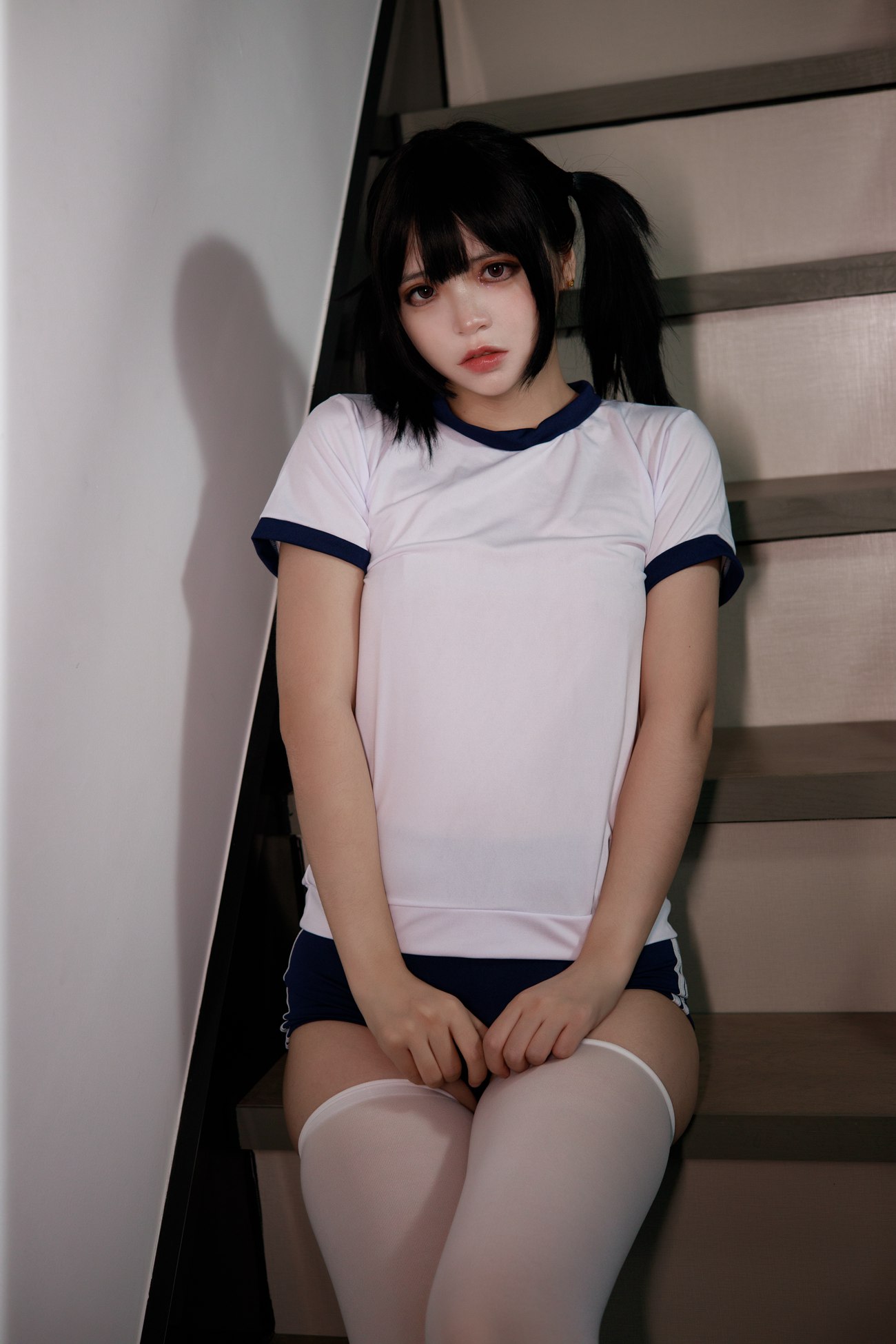 疯猫ss – 白色情人节福袋 体操服 [40P/708MB]插图2