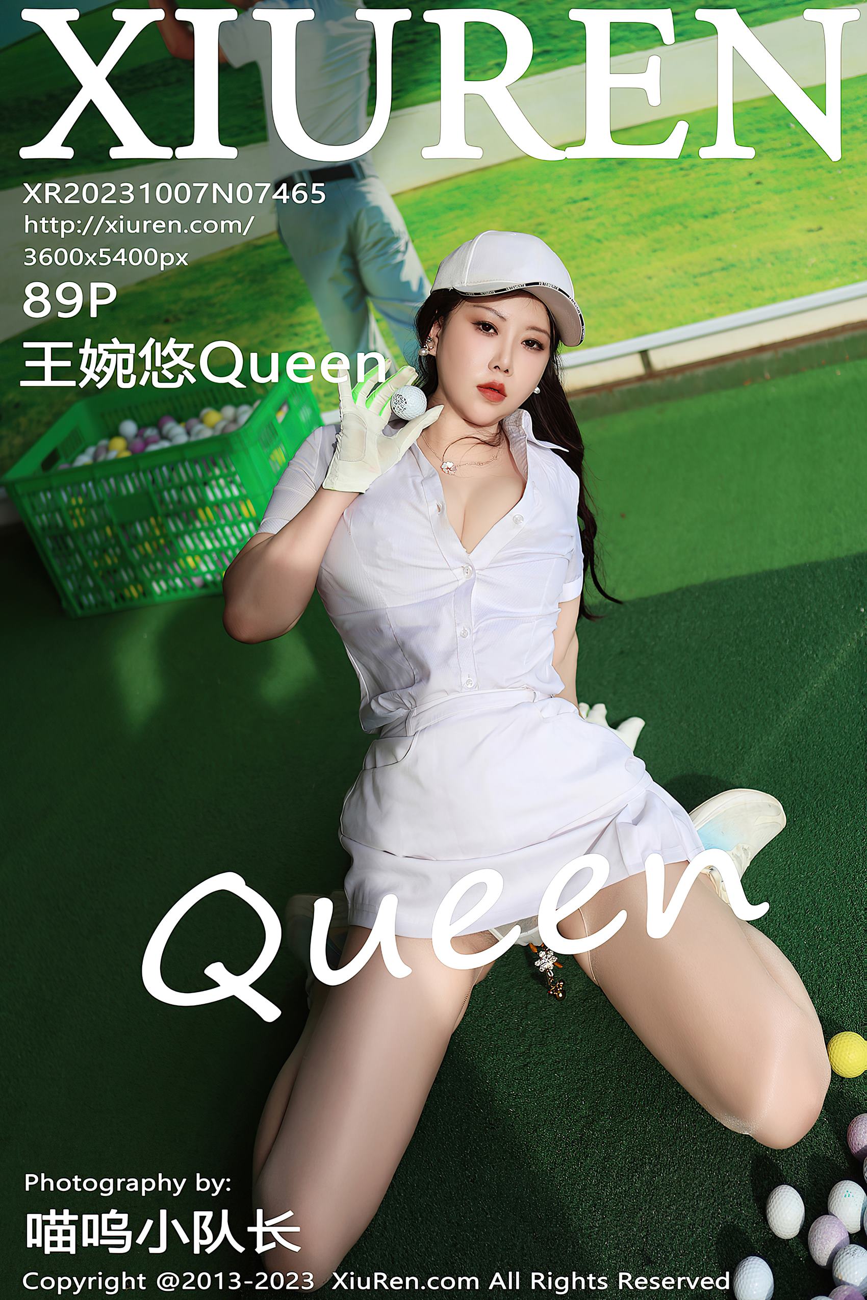 [Xiuren秀人网]2023.10.07 NO.7465 王婉悠Queen[89+1P/972MB]插图1