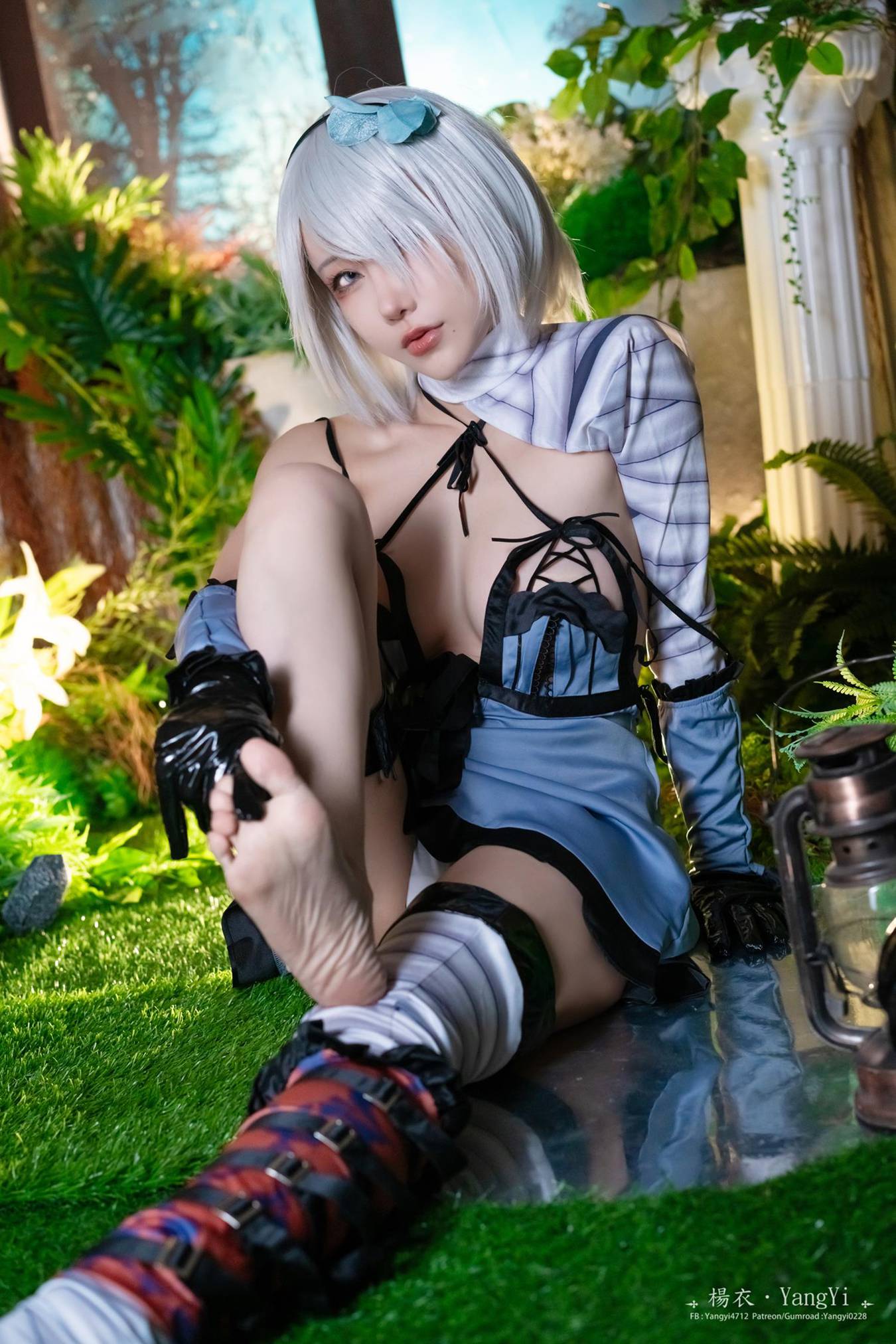 楊衣Yangyi – 2B[35P/246MB]插图1