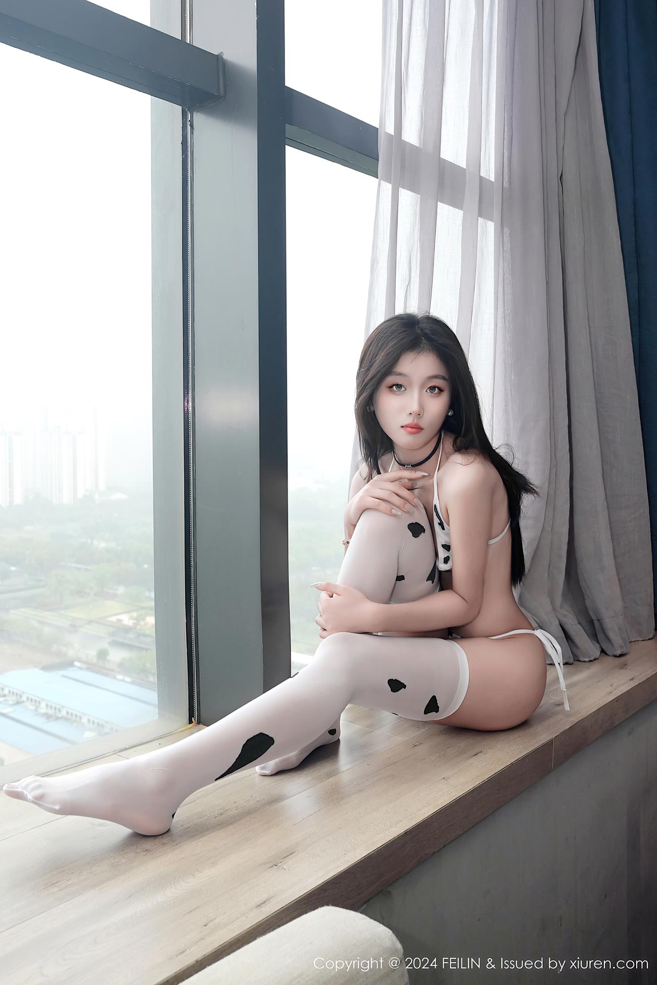 [Feilin嗲囡囡]2024.10.30 VOL.479 江念鱼[61+1P/646MB]插图2