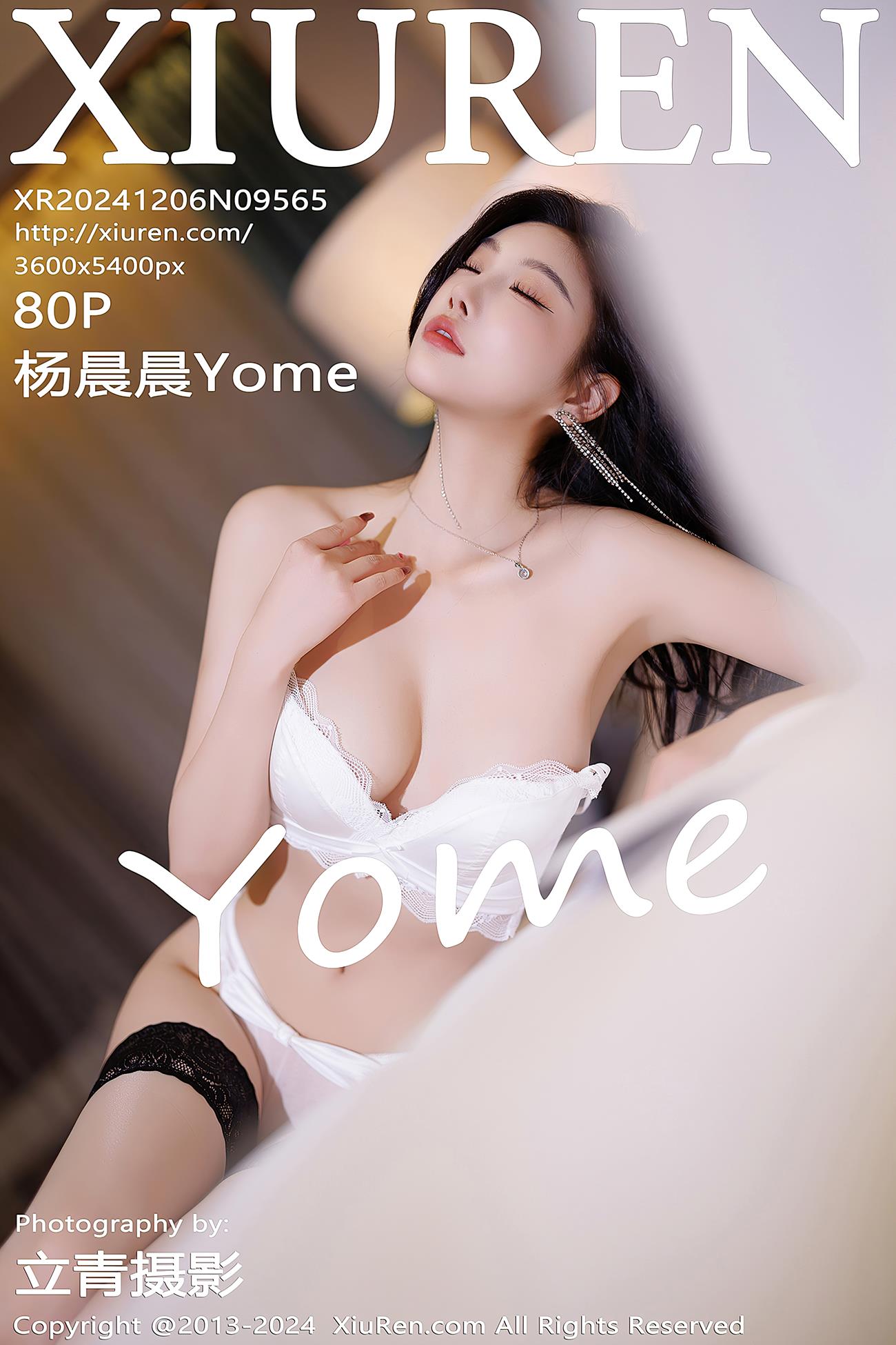 [Xiuren秀人网]2024.12.06 NO.9565 杨晨晨Yome[80+1P/669MB]插图1