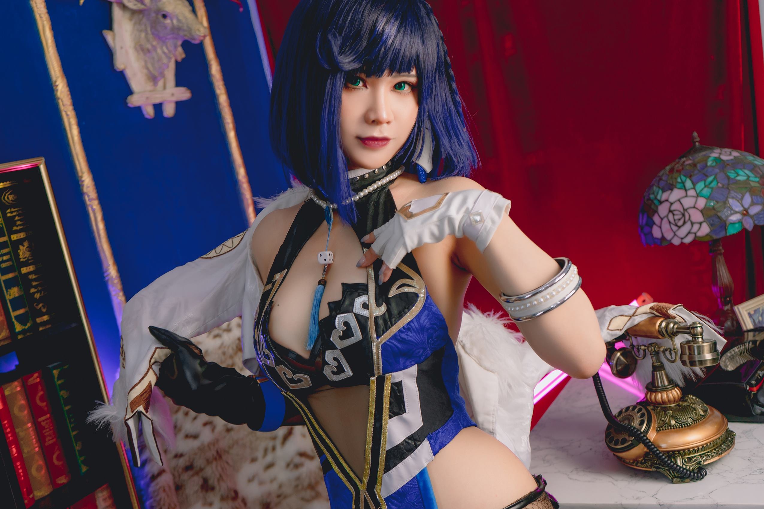 Pyon – 夜兰[32P/111MB]插图1
