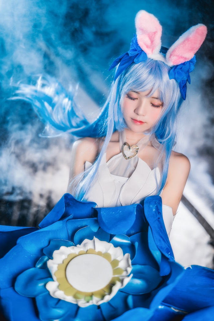 萝莉风COS 桜桃喵 – 俏皮花间舞cos [13P/253MB]插图1