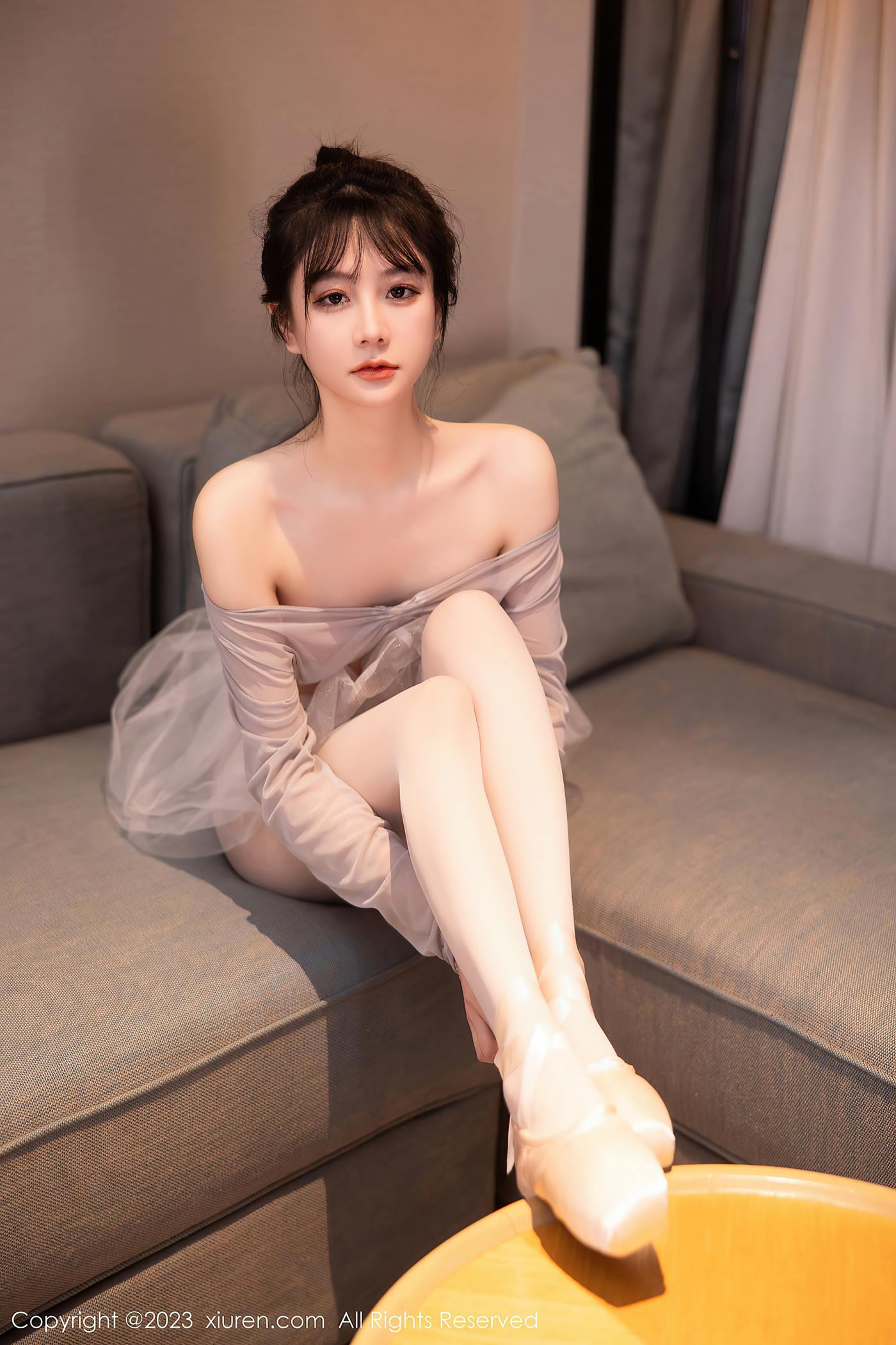 [Xiuren秀人网]2023.04.18 NO.6592 谢小蒽[91+1P/747MB]插图1