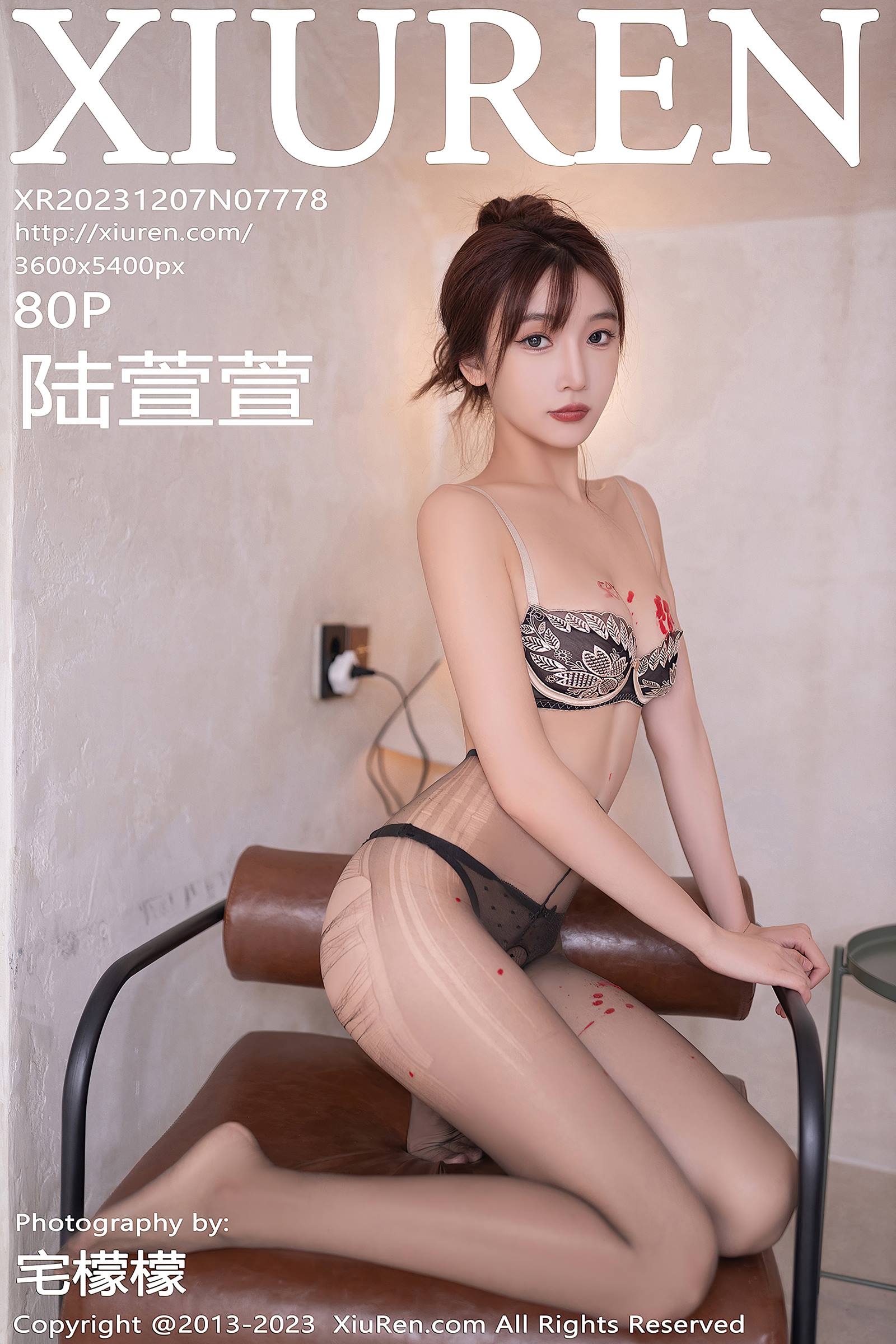 [Xiuren秀人网]2023.12.07 NO.7778 陆萱萱[80+1P/682MB]插图1