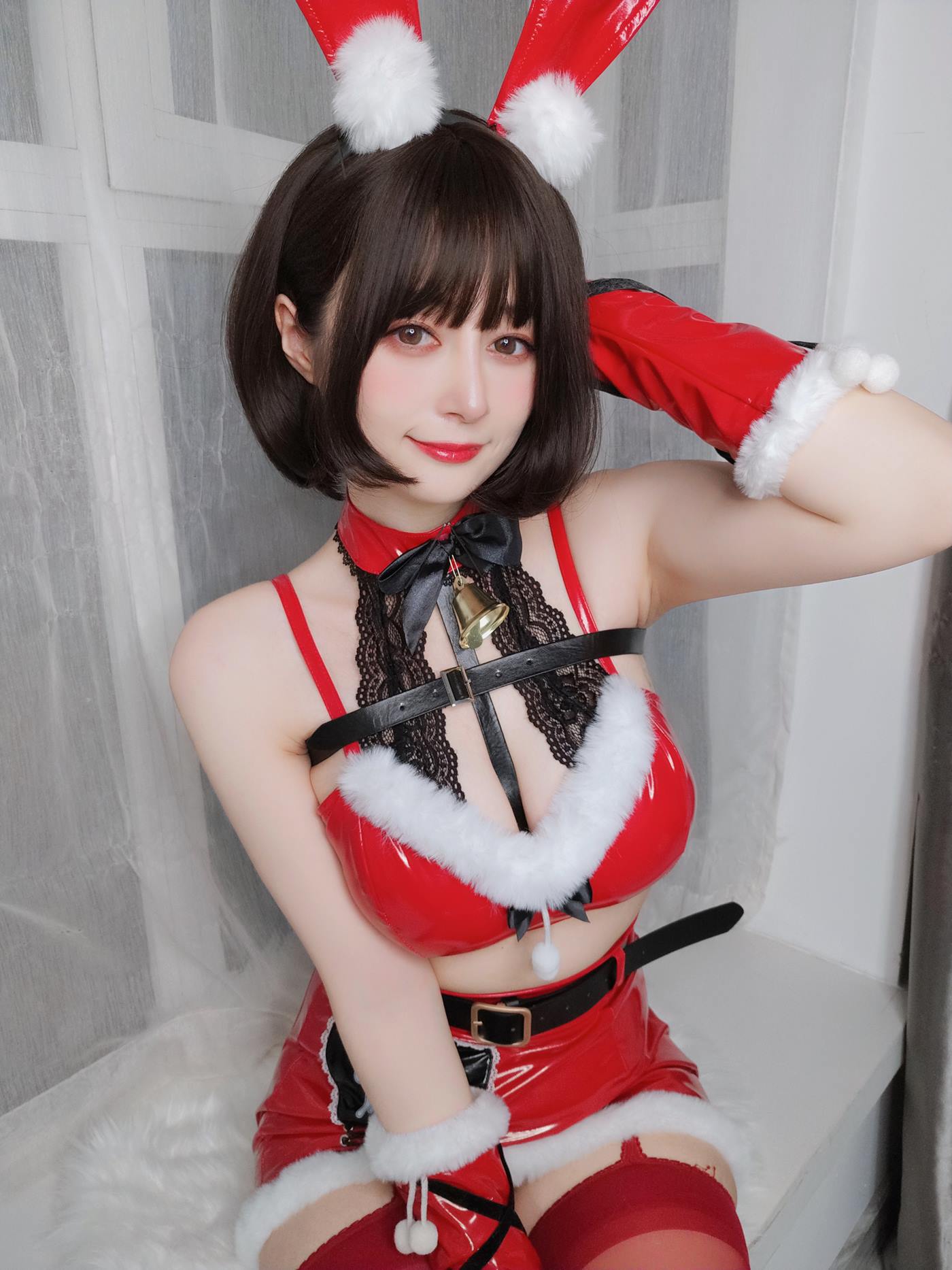白银 – Christmas Bunny[50P/144MB]插图2
