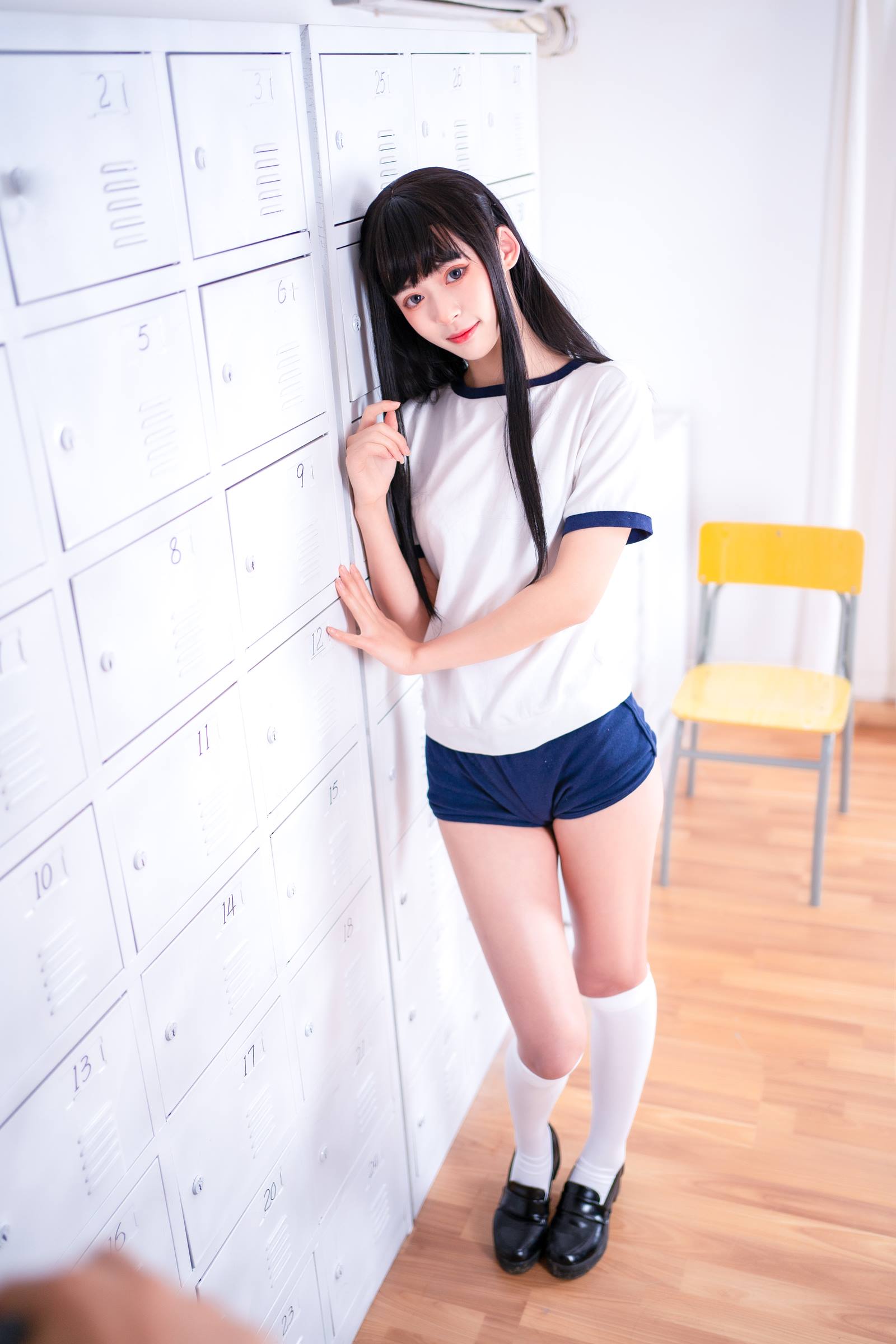虫皿虫皿 – 体操服学妹[10P/42MB]插图1