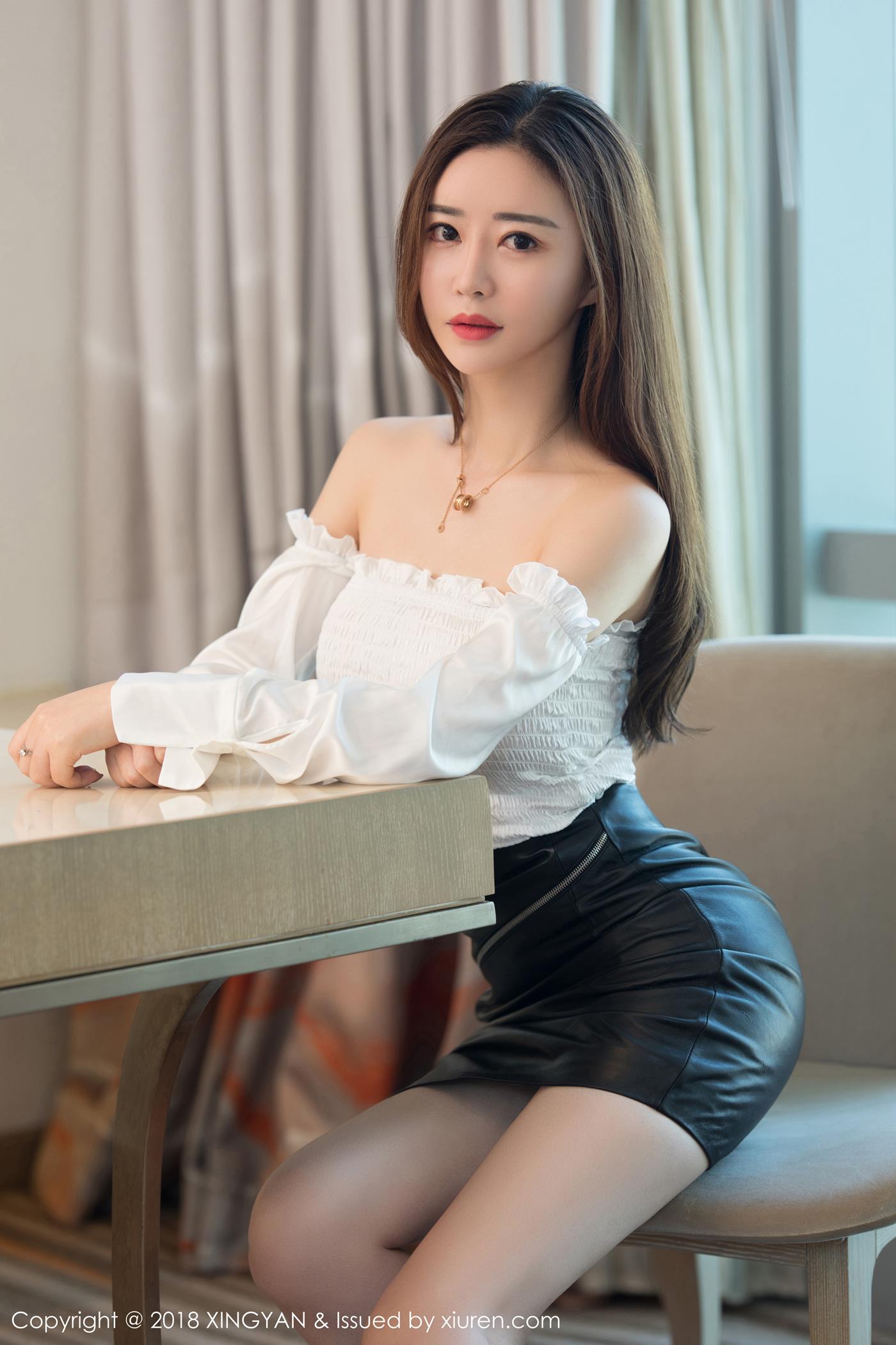 [XINGYAN星颜社]2018.09.12 Vol.084 佟蔓baby [38P/113MB]插图1