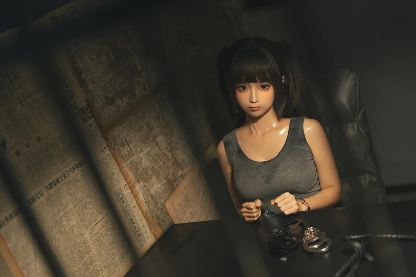 蠢沫沫 – 审讯[90P/981MB]插图2
