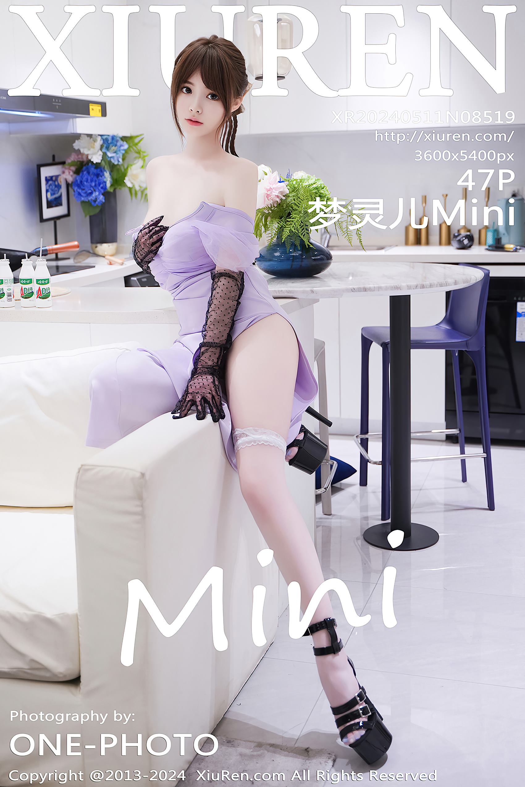 [Xiuren秀人网]2024.05.11 NO.8519 梦灵儿Mini[47+1P/373MB]插图1