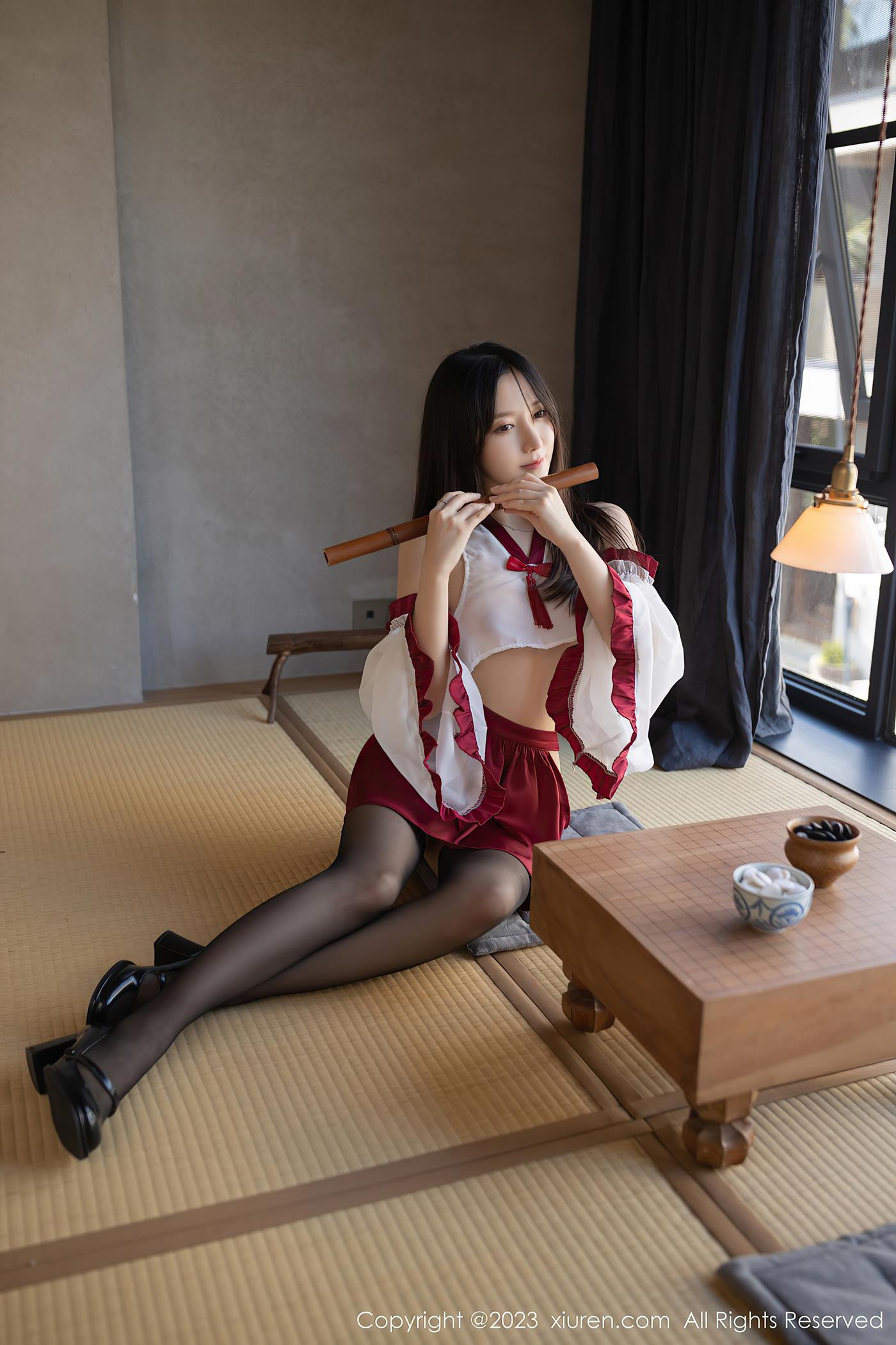 [Xiuren秀人网]2023.04.14 NO.6579 鱼子酱Fish[81+1P/780MB]插图2