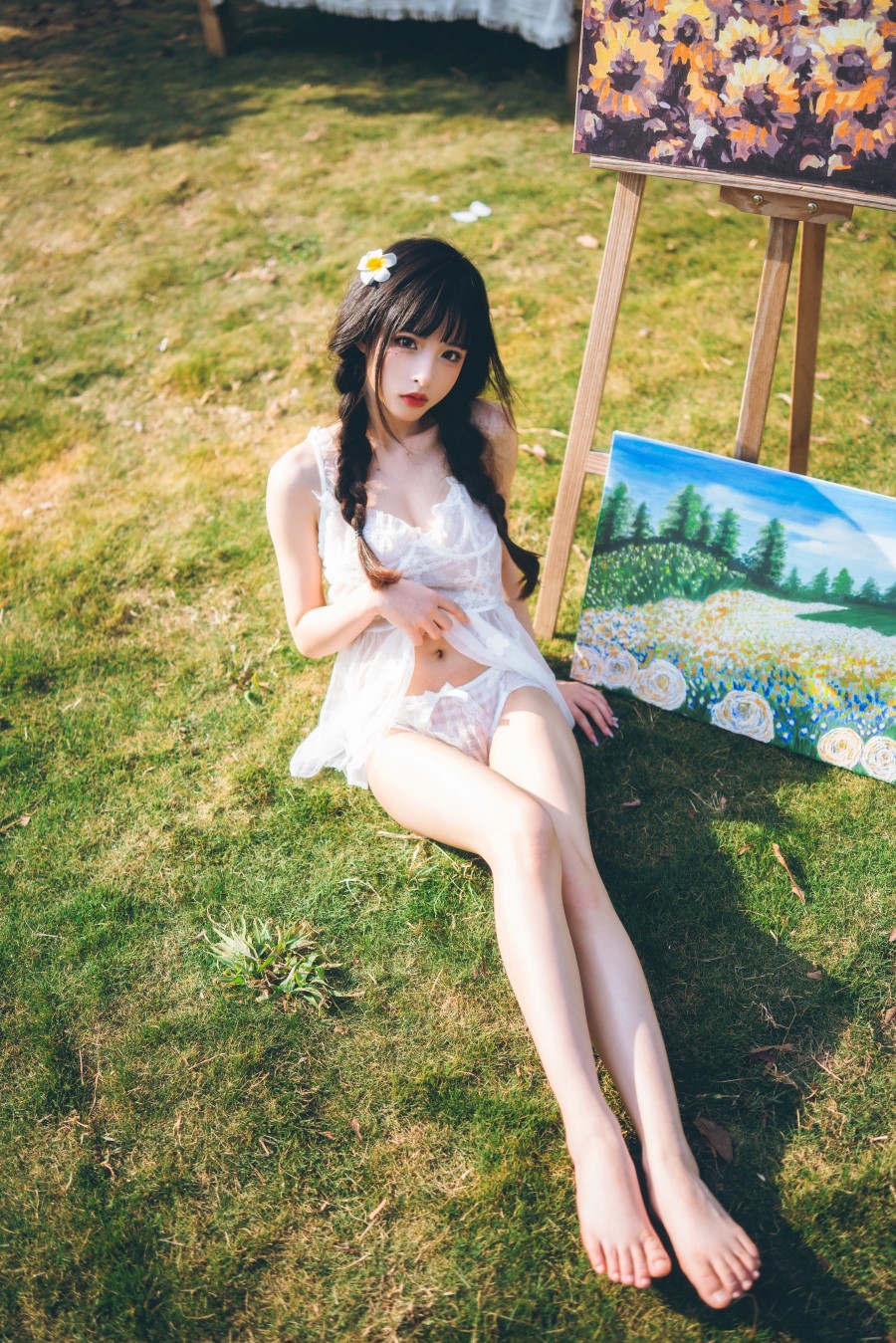 清水由乃 – 田园小清新01 [22P/700MB]插图2