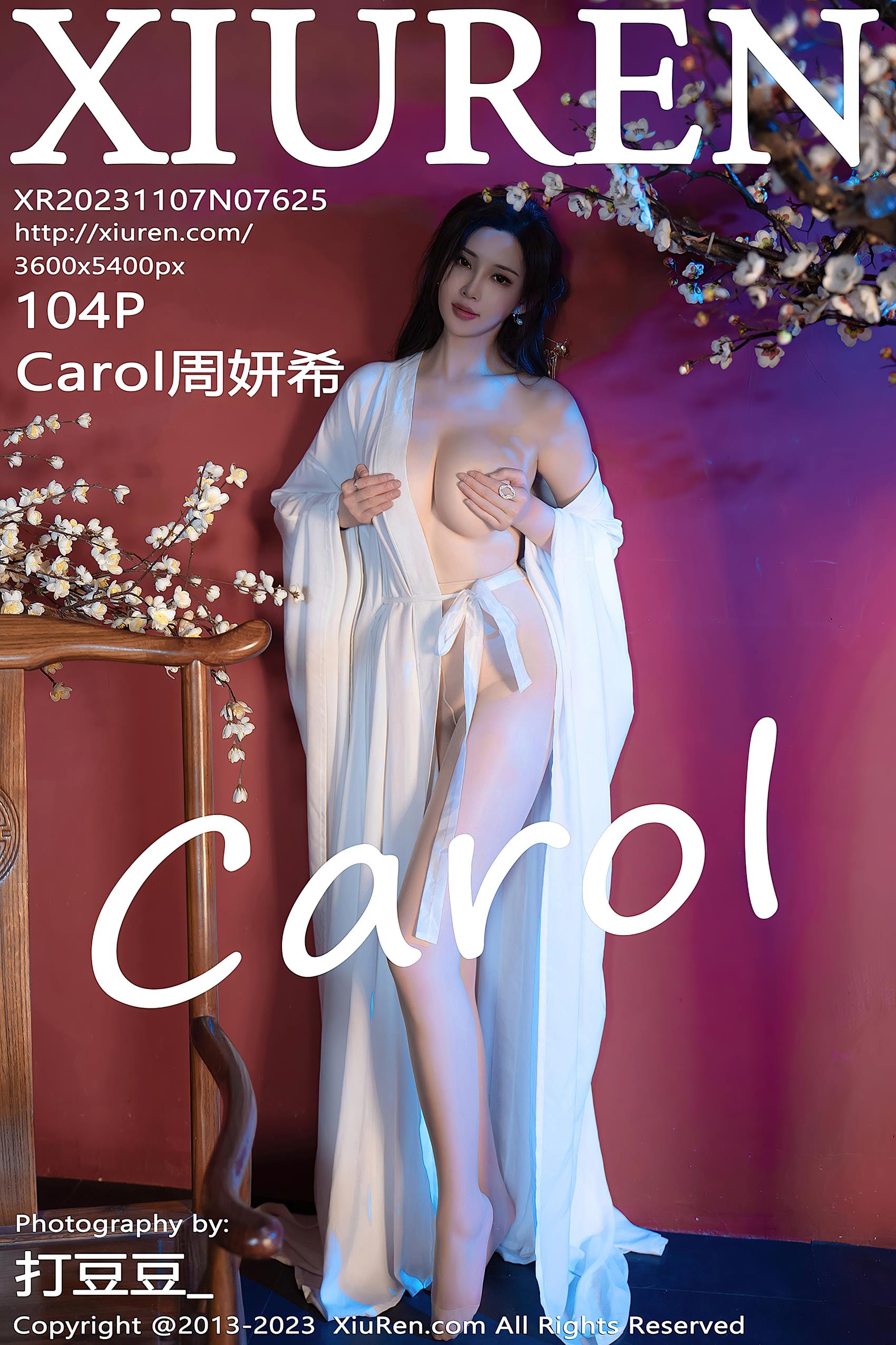 [Xiuren秀人网]2023.11.07 NO.7625 Carol周妍希[104+1P/919MB]插图1