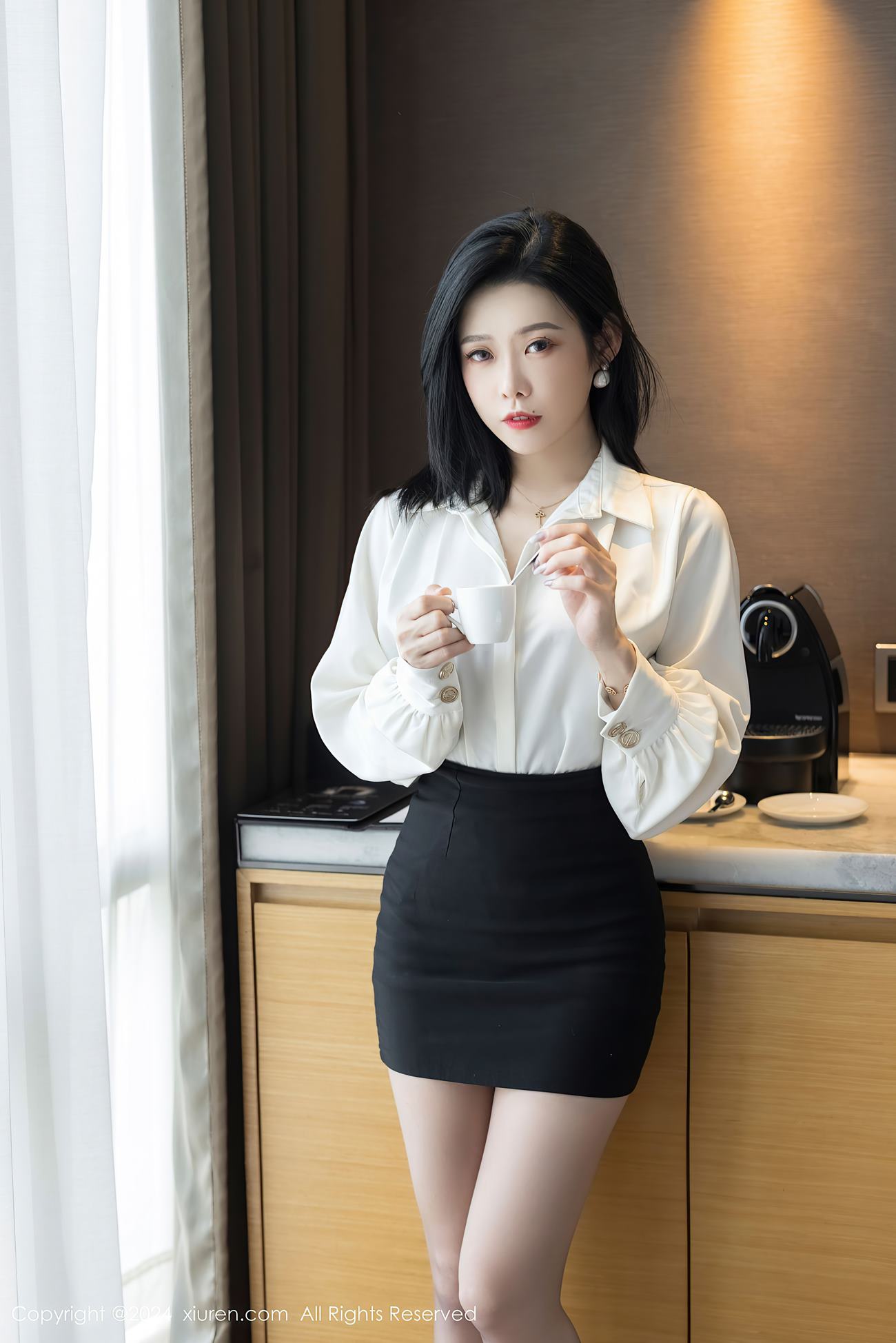 [Xiuren秀人网]2024.10.23 NO.9329 luvian本能[42+1P/382MB]插图2