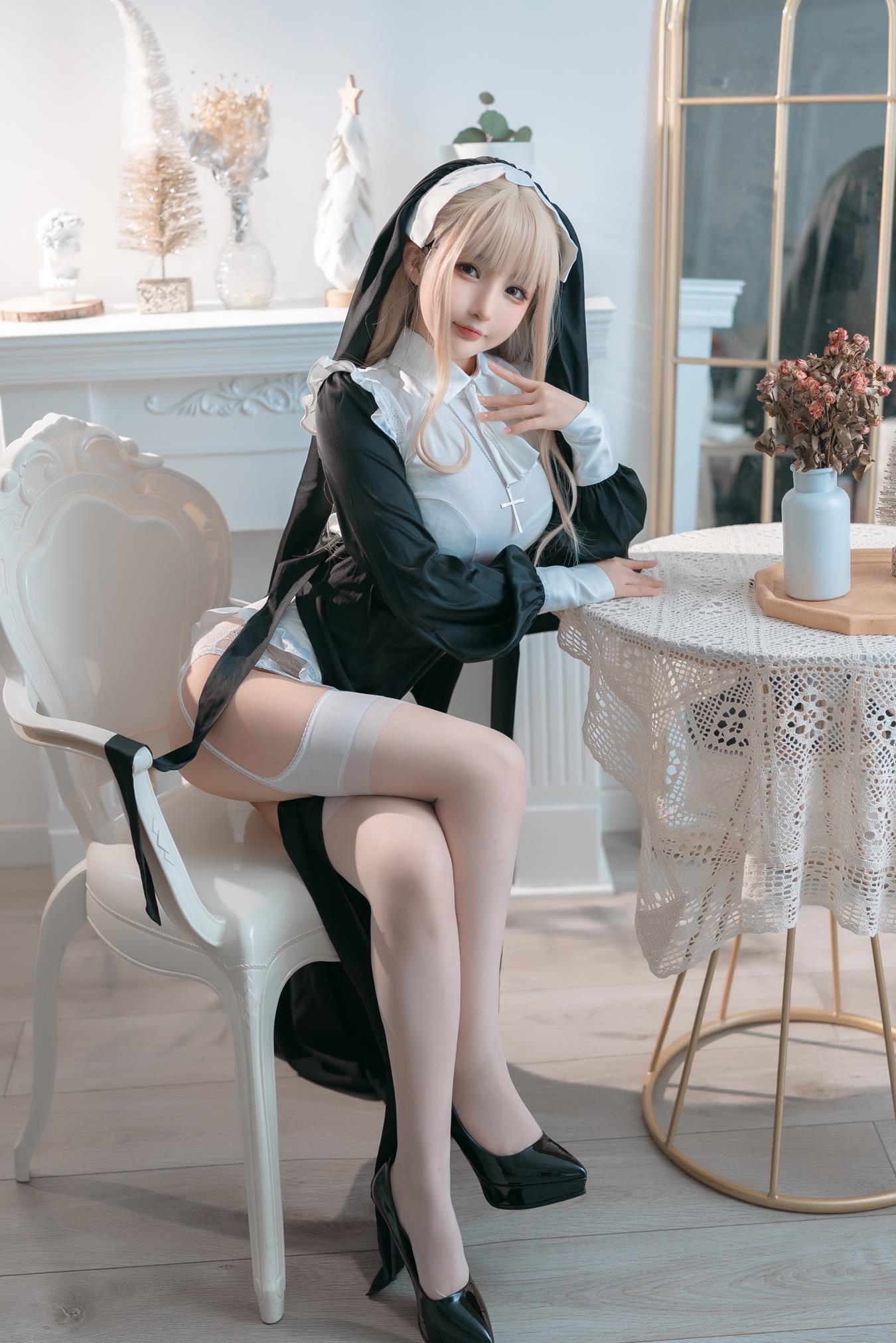 桜井宁宁 – 修女[41P285MB]插图2