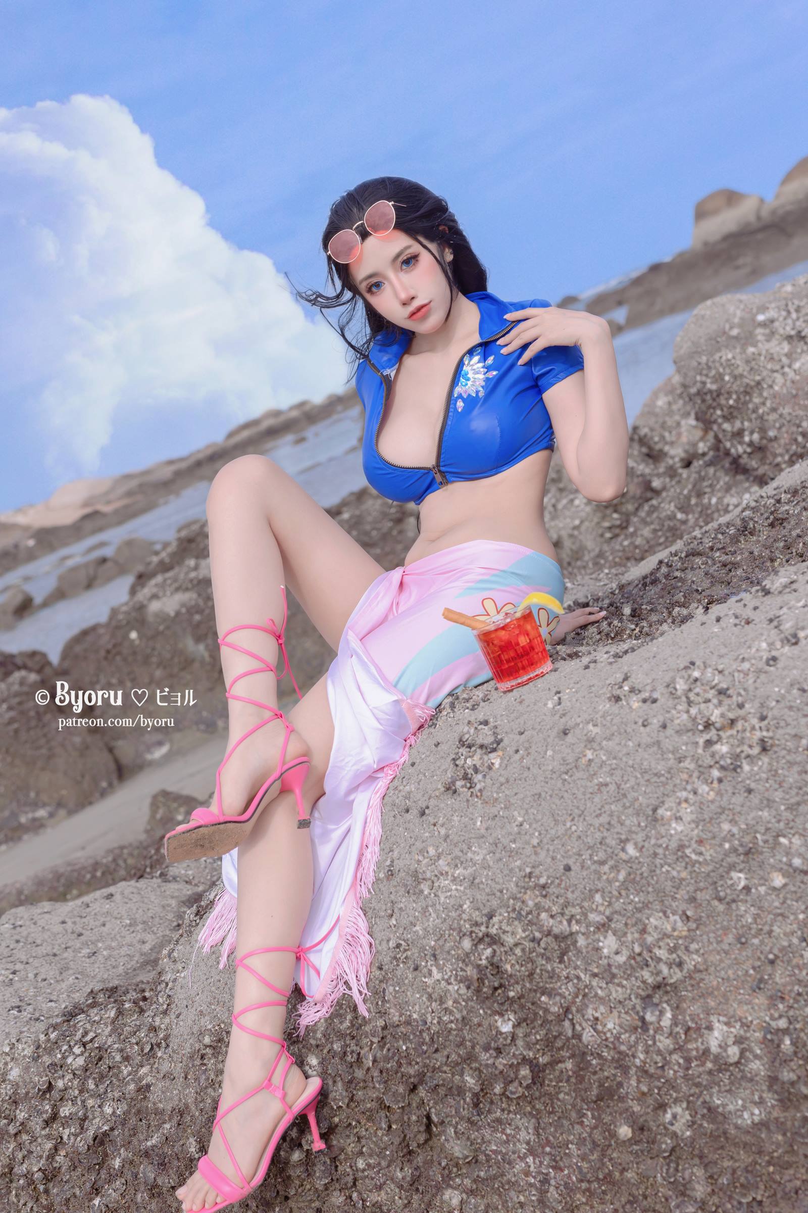日本性感萝莉Byoru – Nico Robin[30P/198MB]插图2