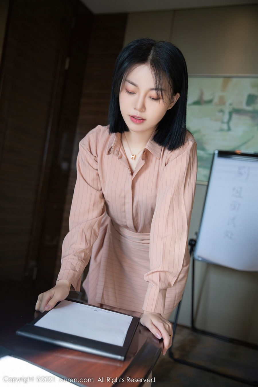 [XIUREN秀人网]2021.12.28 No.4393 一颗甜蛋黄[81+1P/821M]插图1