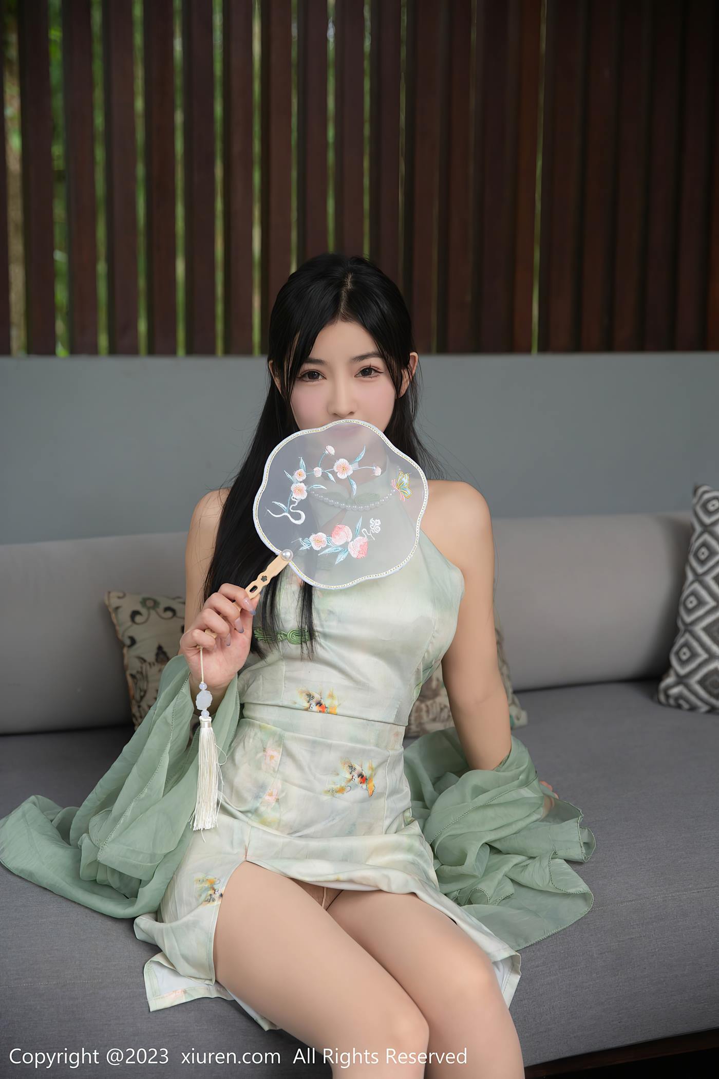 [Xiuren秀人网]2023.06.08 NO.6880 谭小灵[80+1P/799MB]插图1