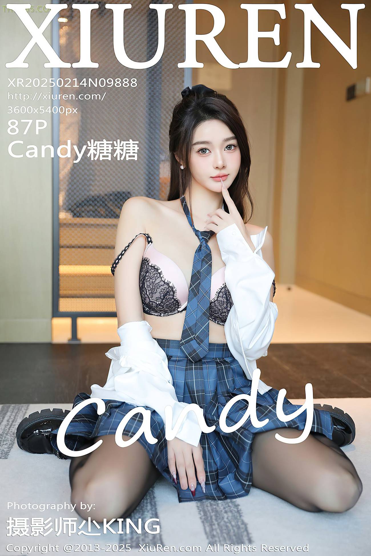 [Xiuren秀人网]2025.02.14 NO.9888 Candy糖糖[87+1P/826MB]插图1
