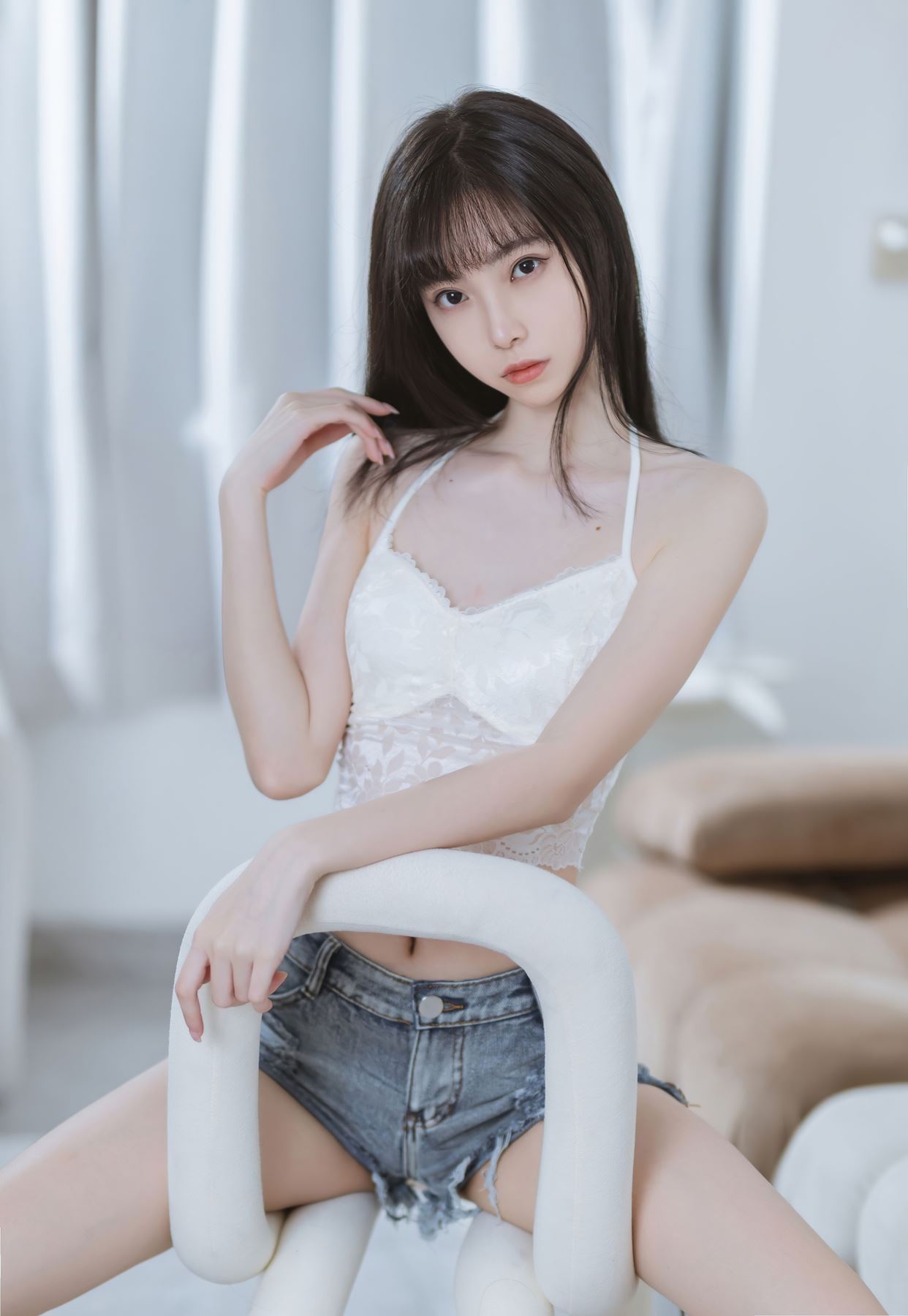 许岚 – 清纯吊带[40P/208MB]插图2