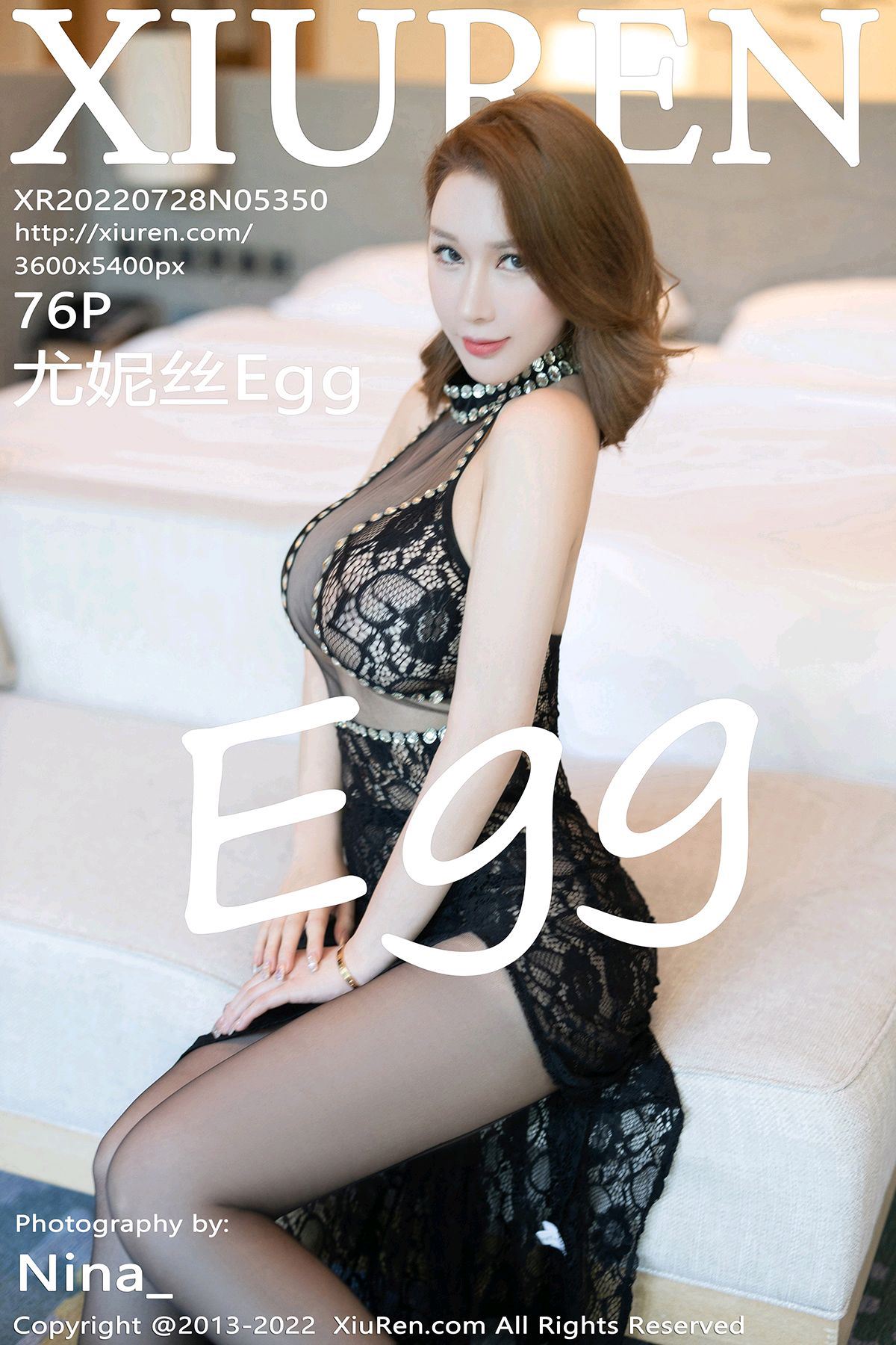[Xiuren秀人网]2022.07.28 NO.5350 尤妮丝Egg[76+1P／757MB]插图1