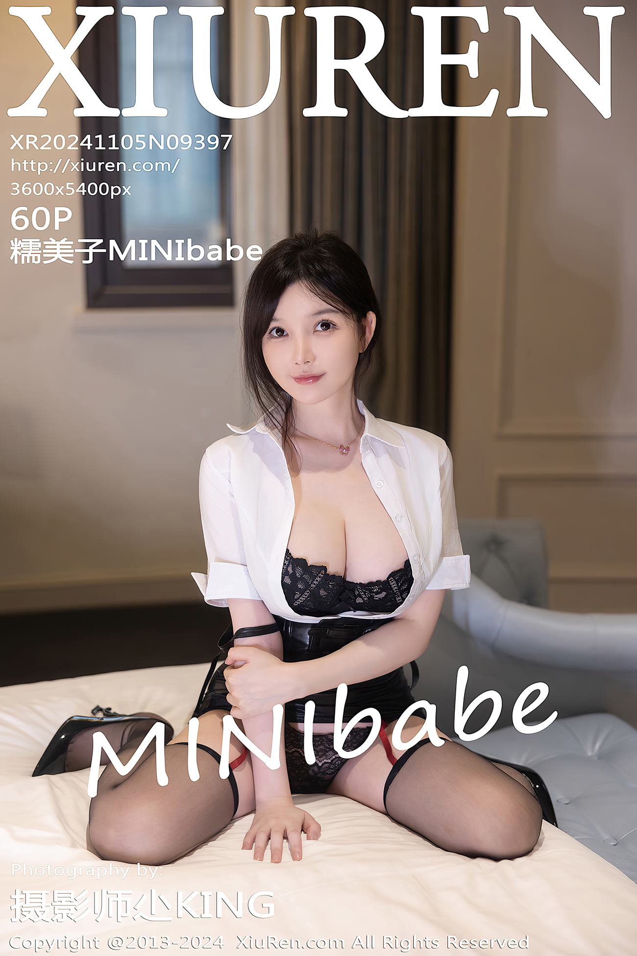 [Xiuren秀人网]2024.11.05 NO.9397 糯美子MINIbabe[60+1P/513MB]插图1