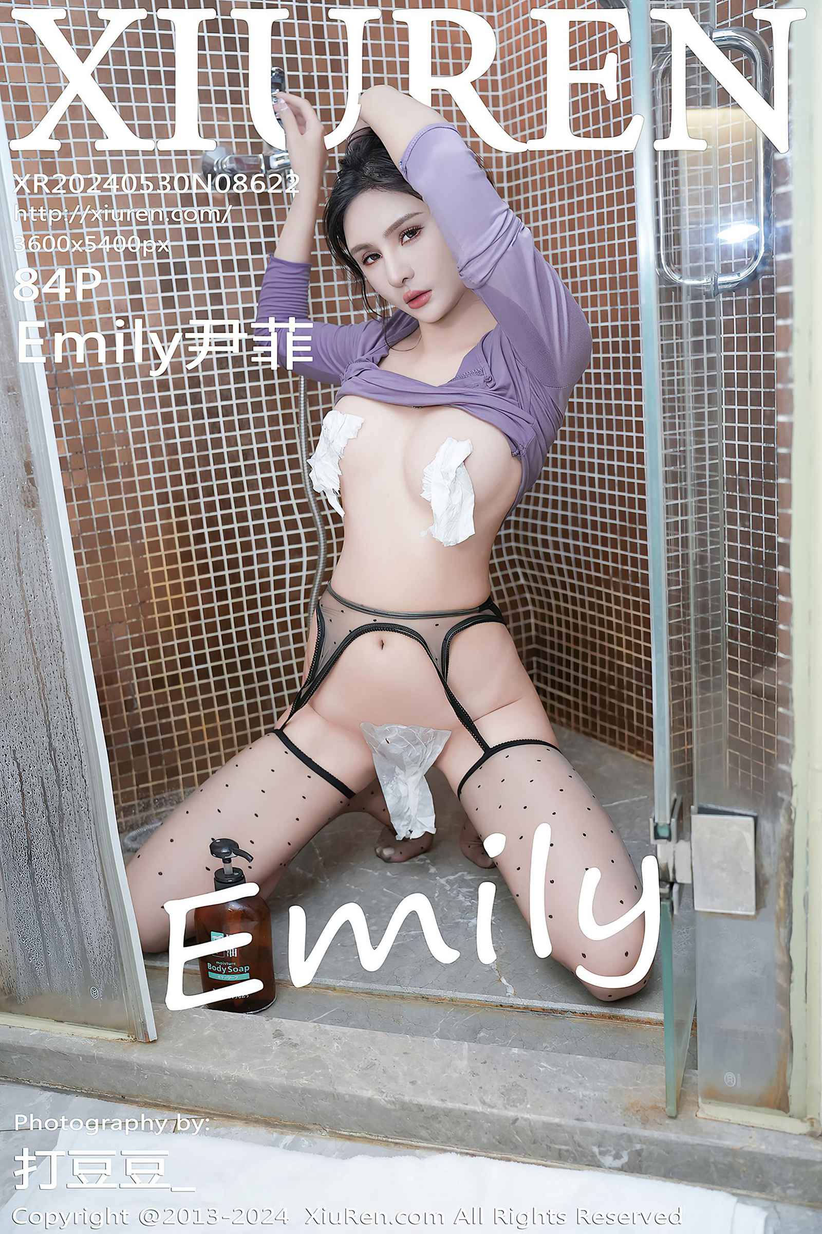 [Xiuren秀人网]2024.05.30 NO.8622 Emily尹菲[84+1P/863MB]插图1