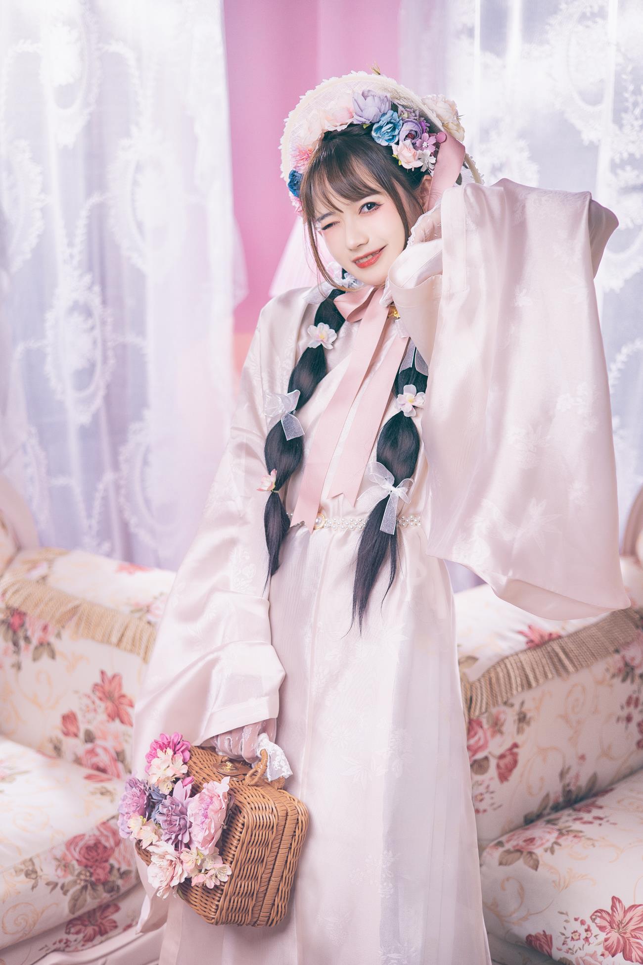 人气Coser@兔子Zzz不吃胡萝卜 明公主的茶会[21P/406MB]插图1