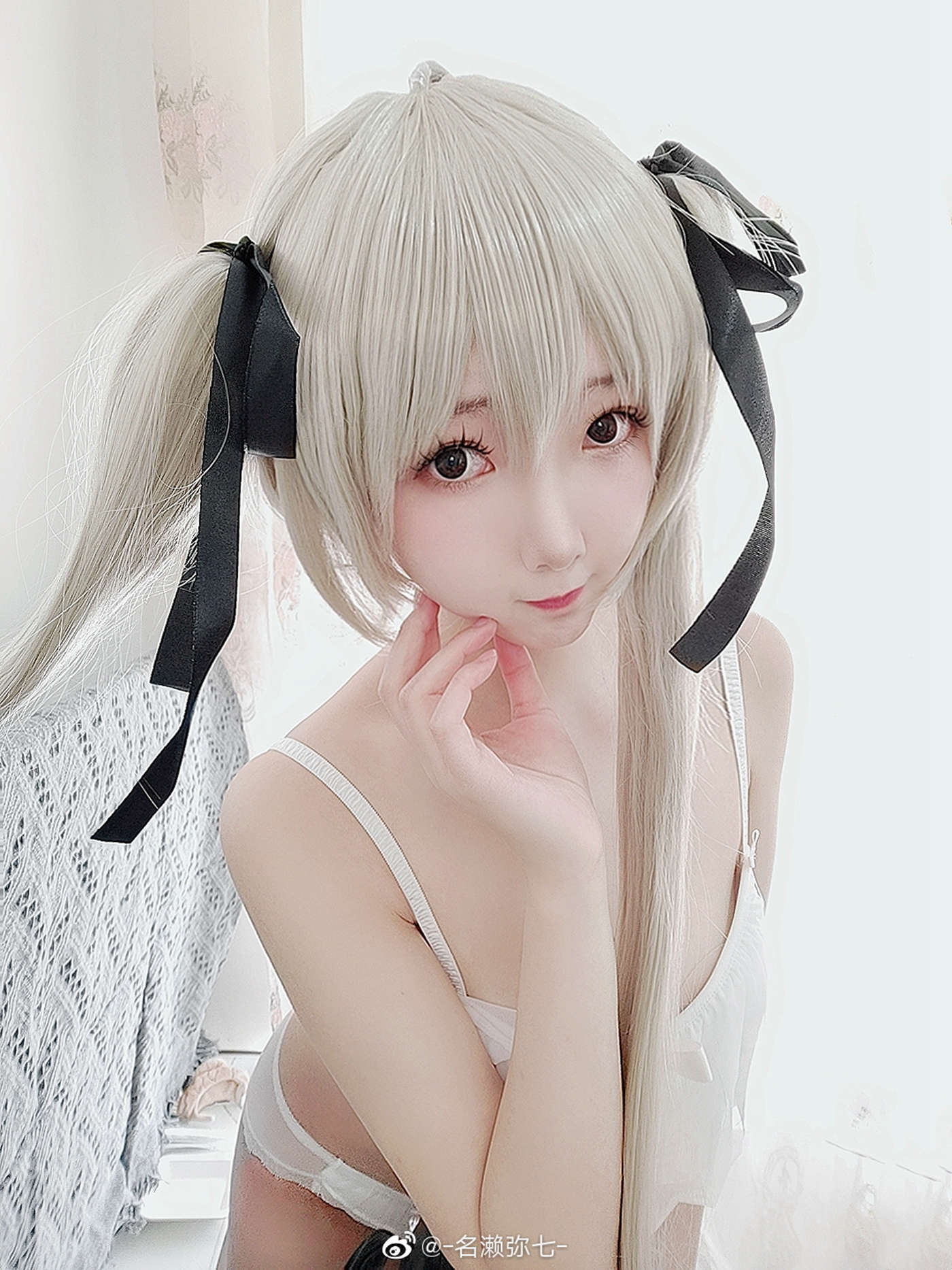 名濑弥七 – 白色内衣[10P/9.53MB]插图2