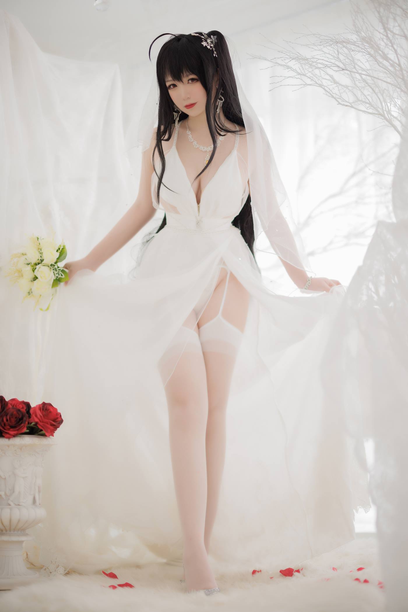 动漫博主 樱落酱w 大凤花嫁 [26P/272MB]插图2