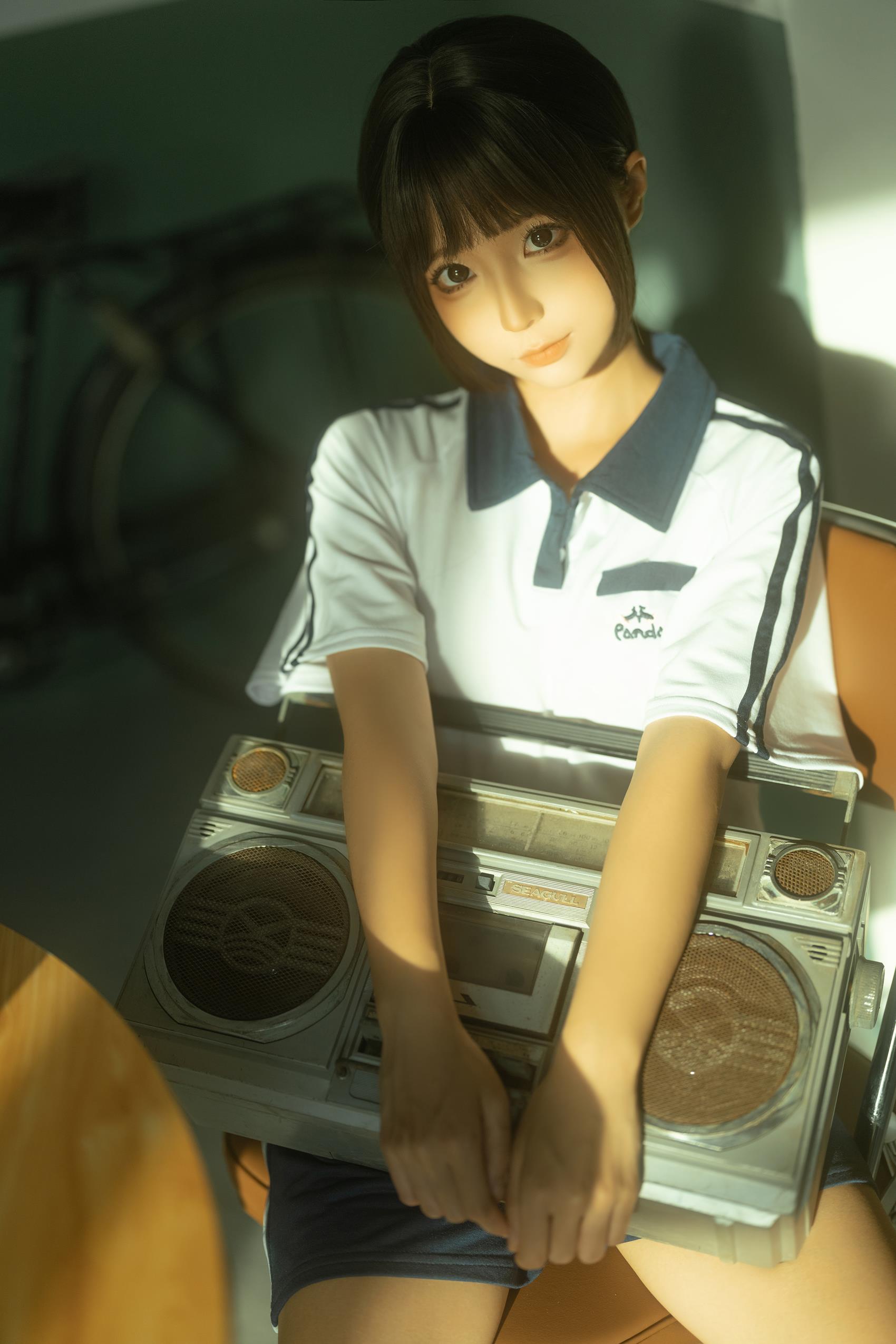 蠢沫沫 – 学妹[13P/110MB]插图2