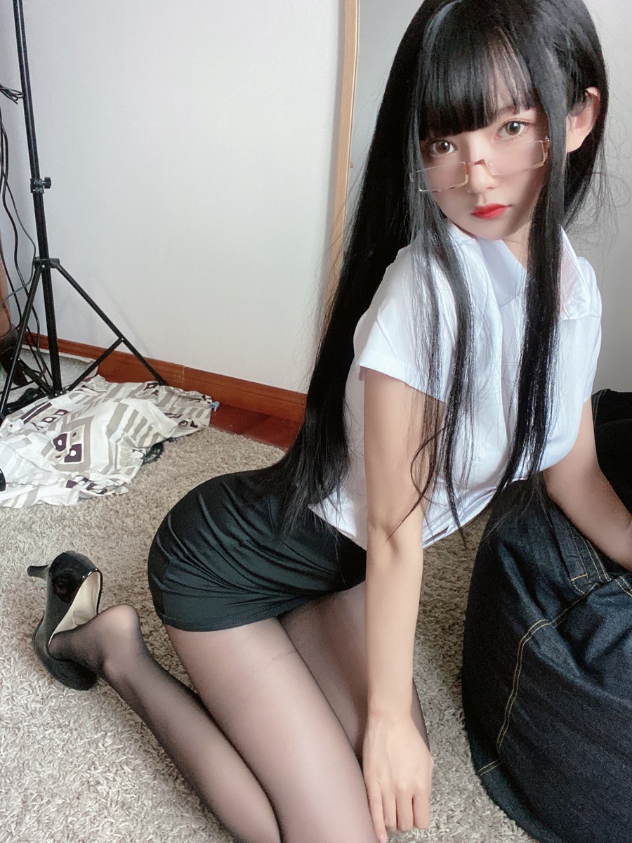 51酱 – OL衬衣 [20P/2V/108MB]插图2