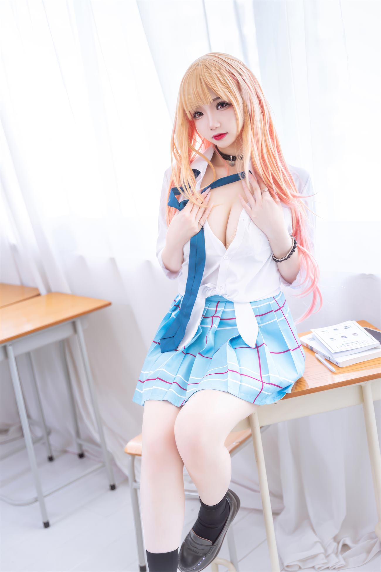 雪晴Astra – 喜多川海梦 JK[44P/247MB]插图1