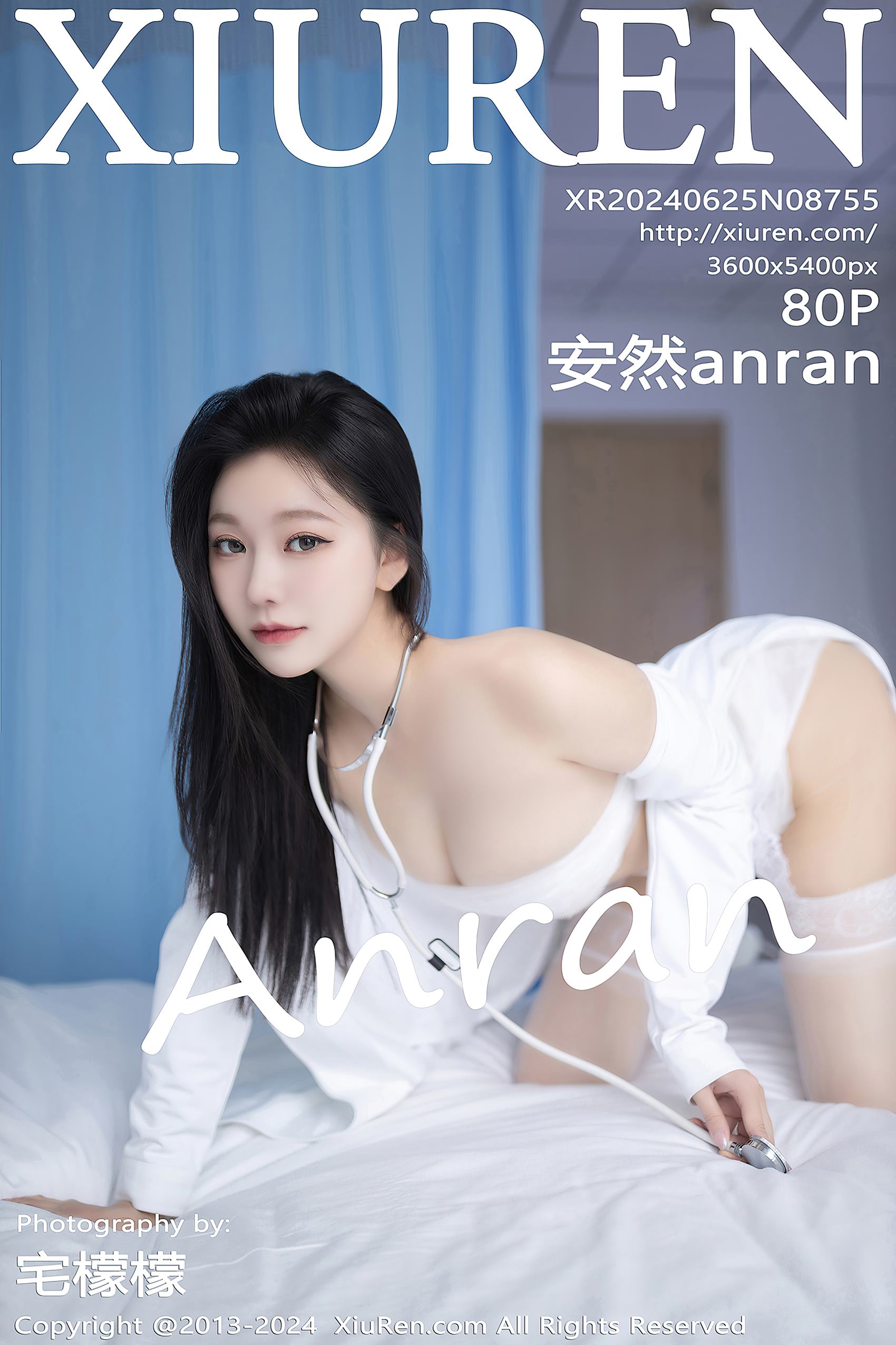 [Xiuren秀人网]2024.06.25 NO.8755 安然anran[80+1P/662MB]插图1