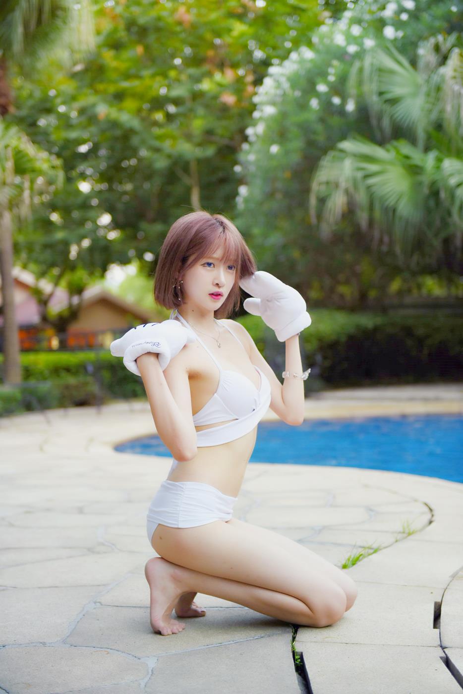 网紅Coser@王羽杉 泳装[27P/35MB]插图1