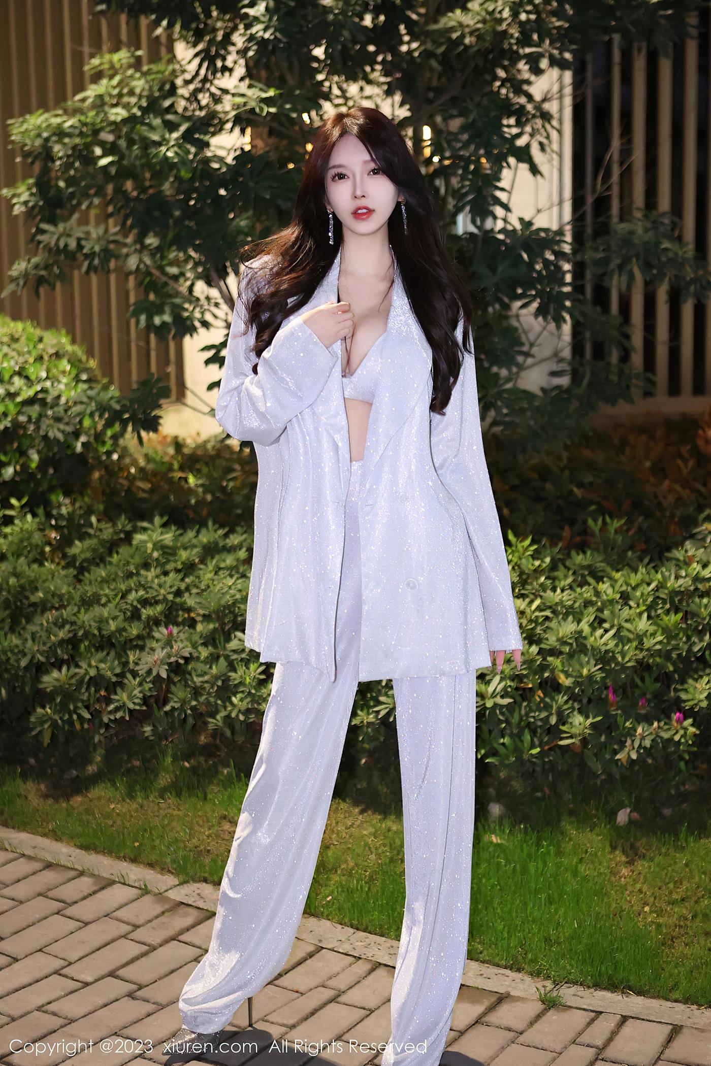 [Xiuren秀人网]2023.04.20 NO.6605 玉兔miki[82+1P/740MB]插图2
