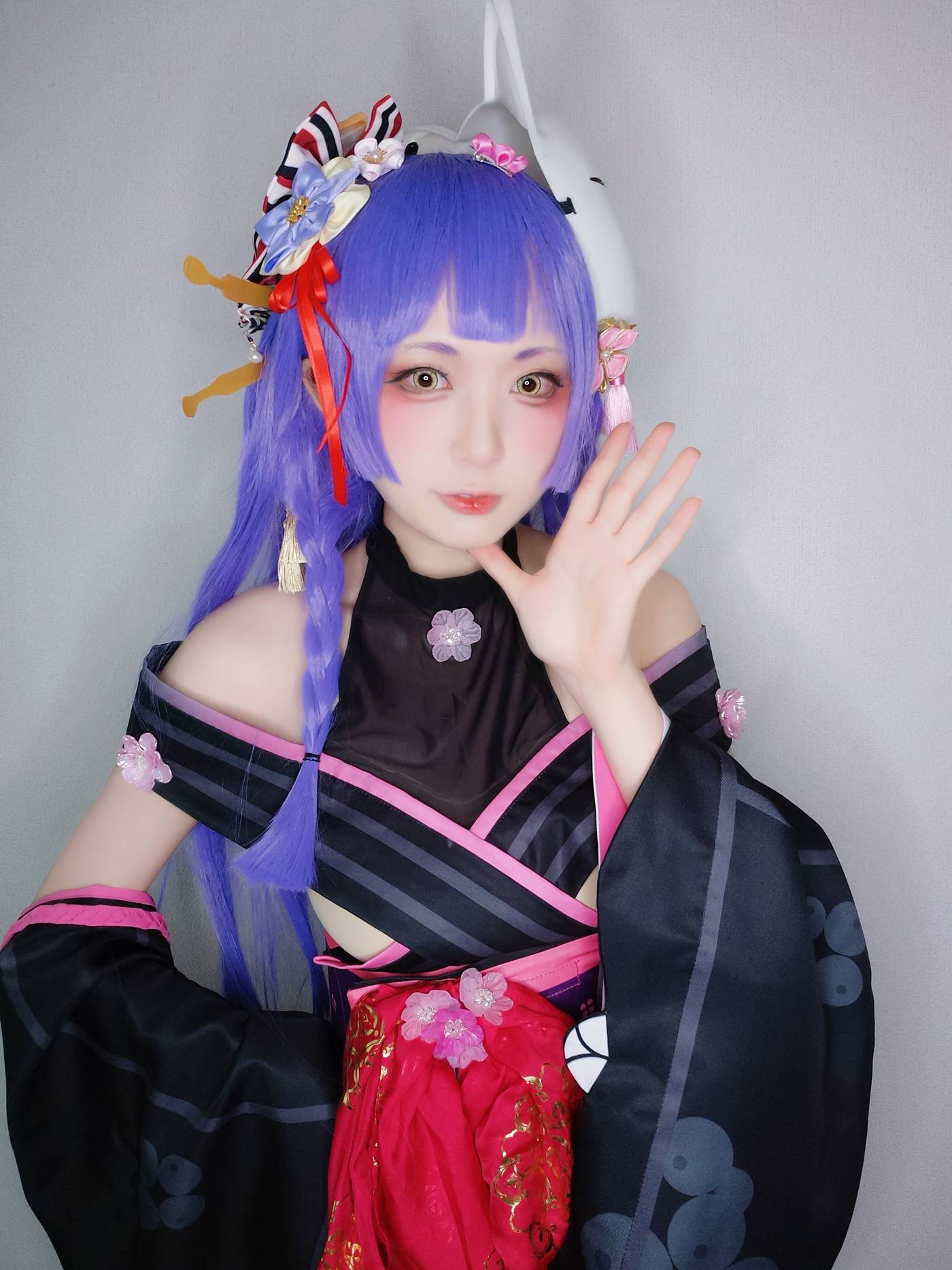 [Yuki亭] 阿梓从小就很可爱コスプレ[30P/96.8MB]插图1