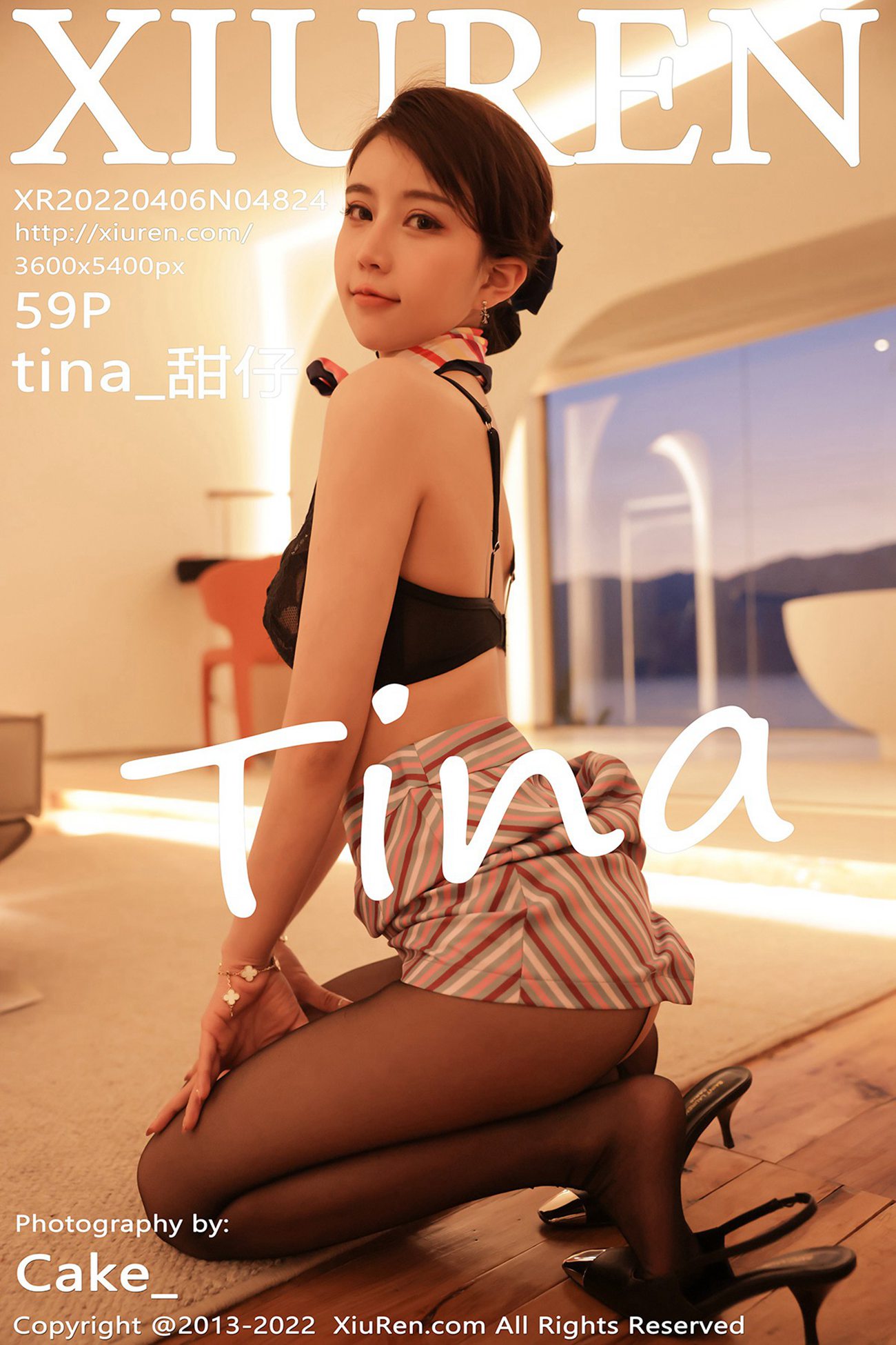 [Xiuren秀人网]2022.04.06 NO.4824 tina_甜仔 [59+1P/554MB]插图2